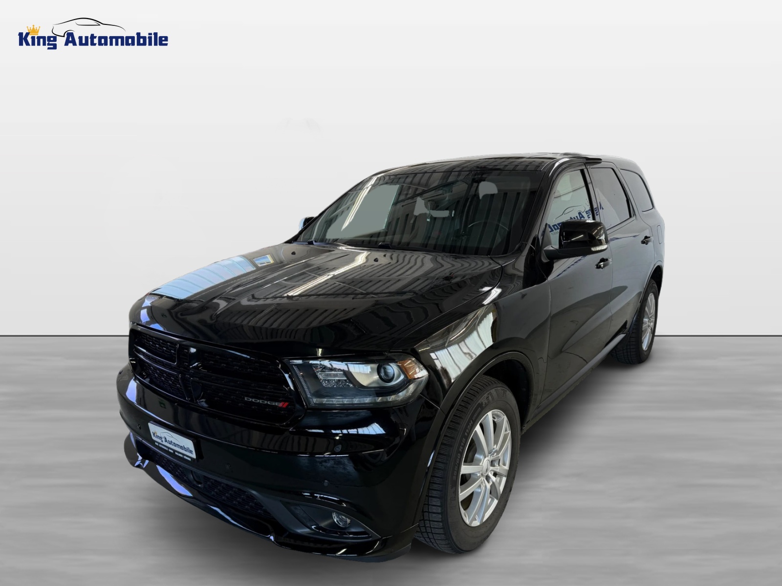 DODGE Durango R/T 5.7 AWD | Frisch MFK | Tiefergelegt | Schiebedach | 7-Plätzer-showroom-element-1