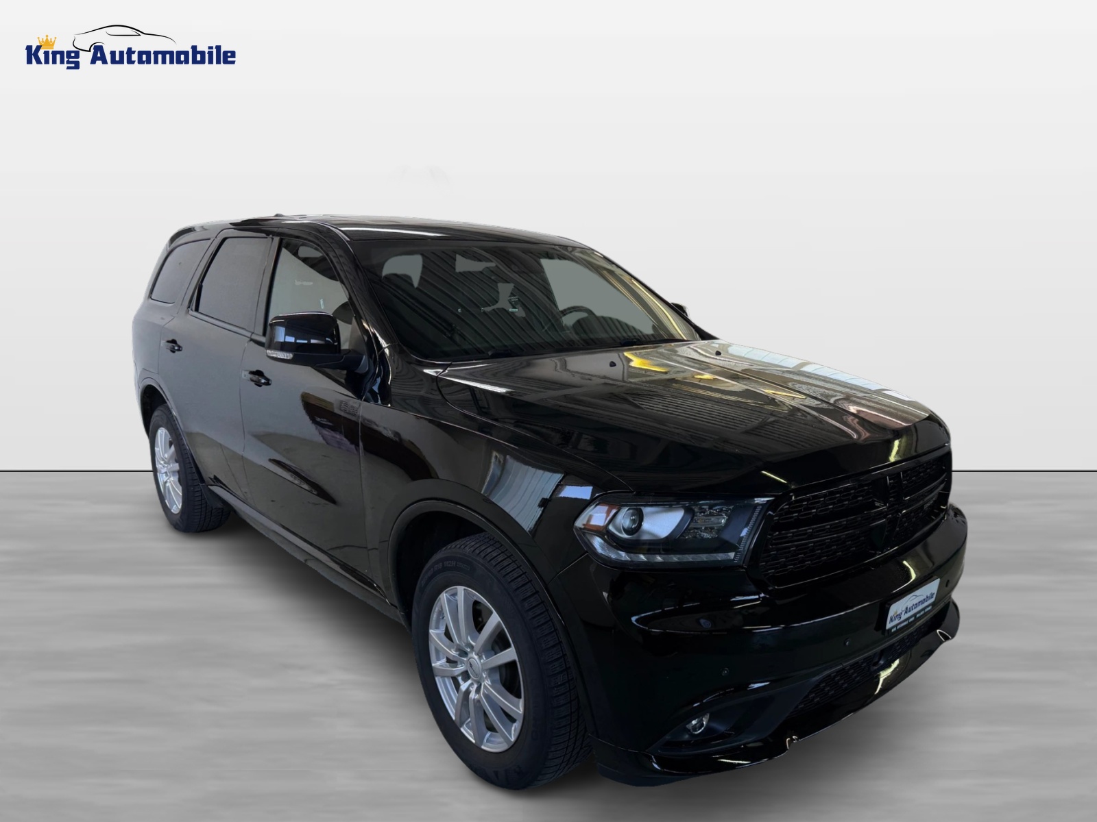 DODGE Durango R/T 5.7 AWD | Frisch MFK | Tiefergelegt | Schiebedach | 7-Plätzer
