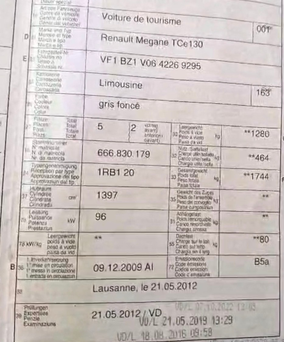 RENAULT Mégane 1.4 16V Turbo Expression-image-4