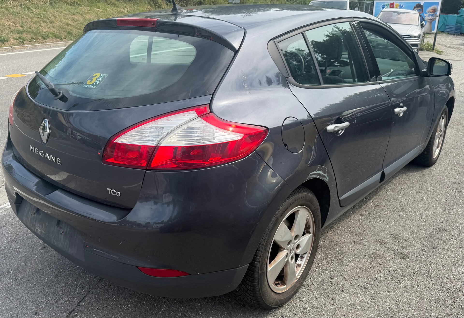 RENAULT Mégane 1.4 16V Turbo Expression-showroom-element-2