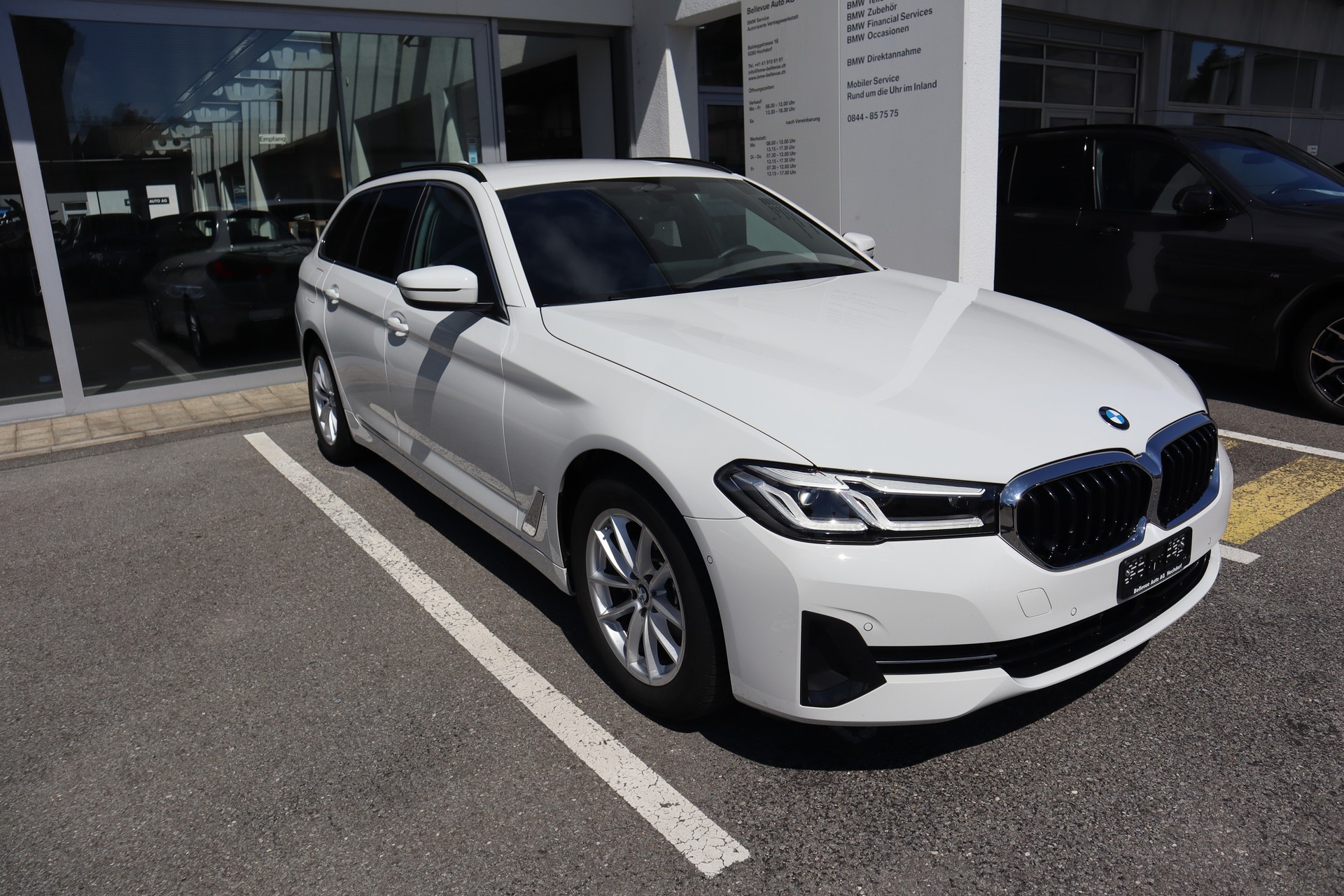 BMW 520d xDrive 48V Touring