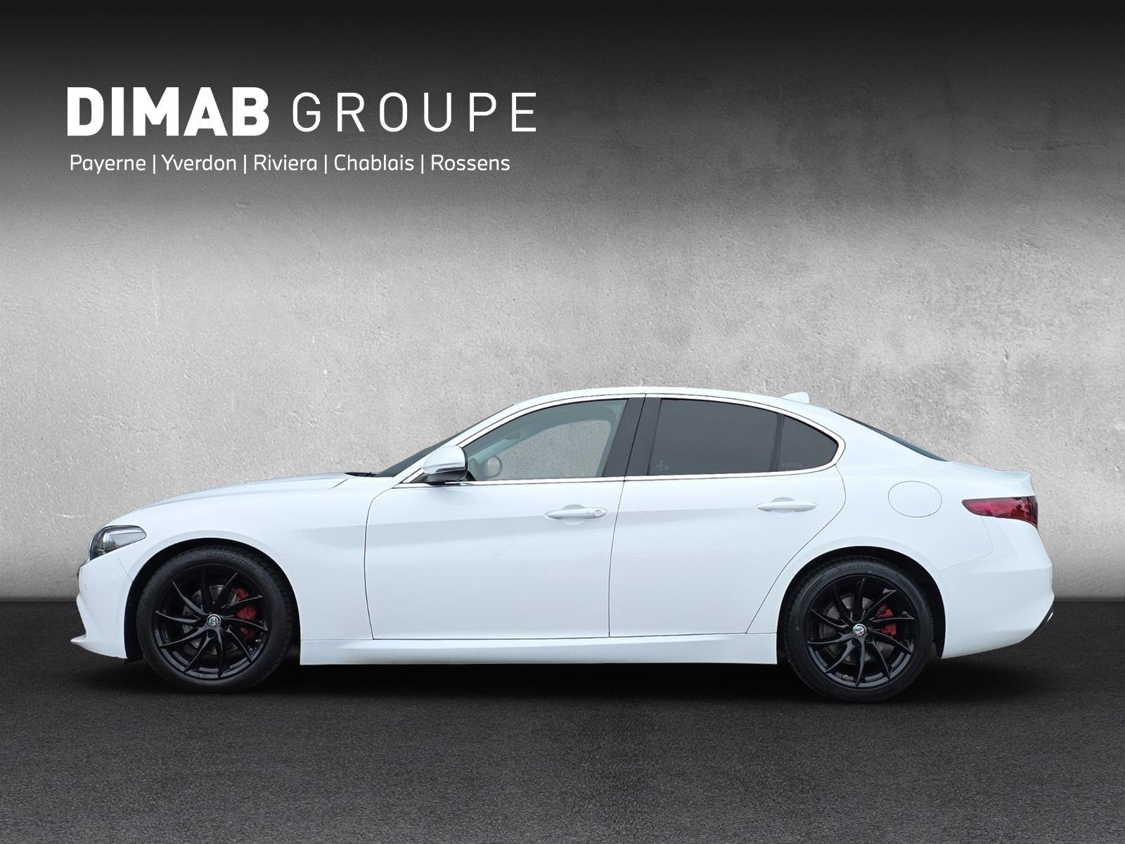 ALFA ROMEO Giulia 2.2 D 180 Super (CH)-showroom-element-1
