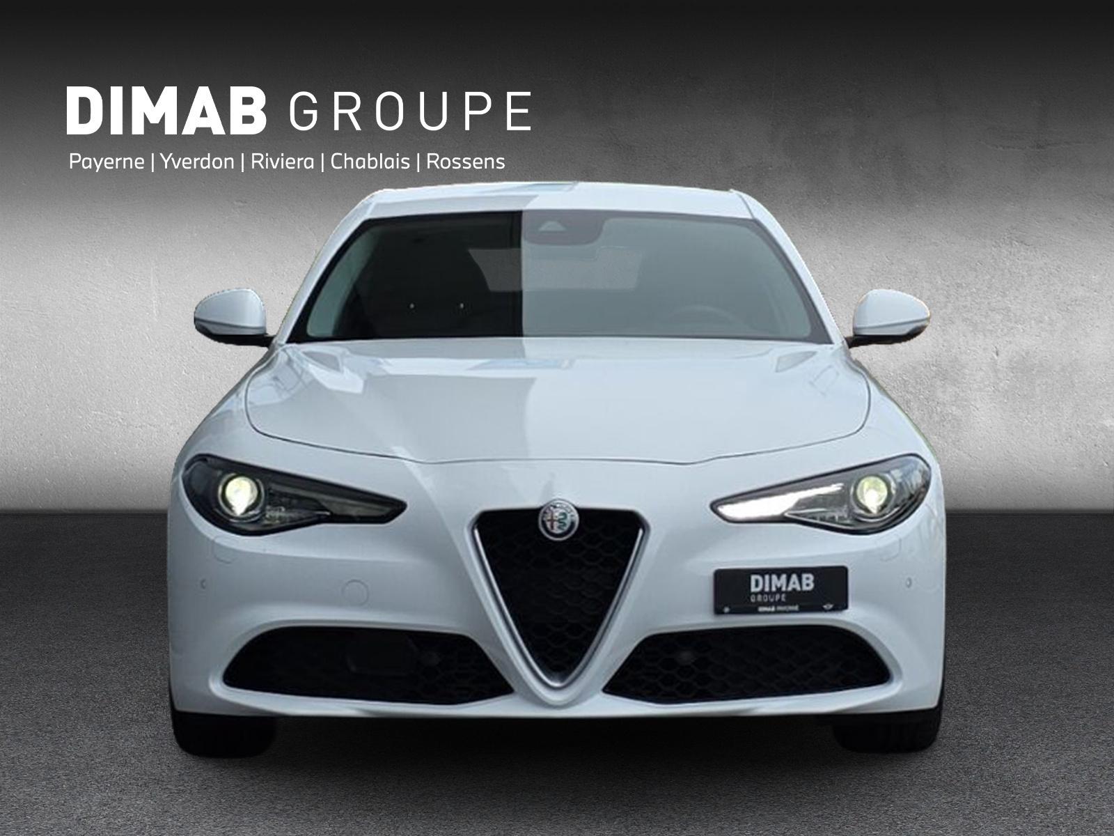 ALFA ROMEO Giulia 2.2 D 180 Super (CH)-image-7