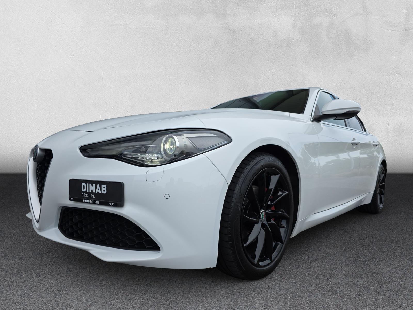 ALFA ROMEO Giulia 2.2 D 180 Super (CH)-image-8