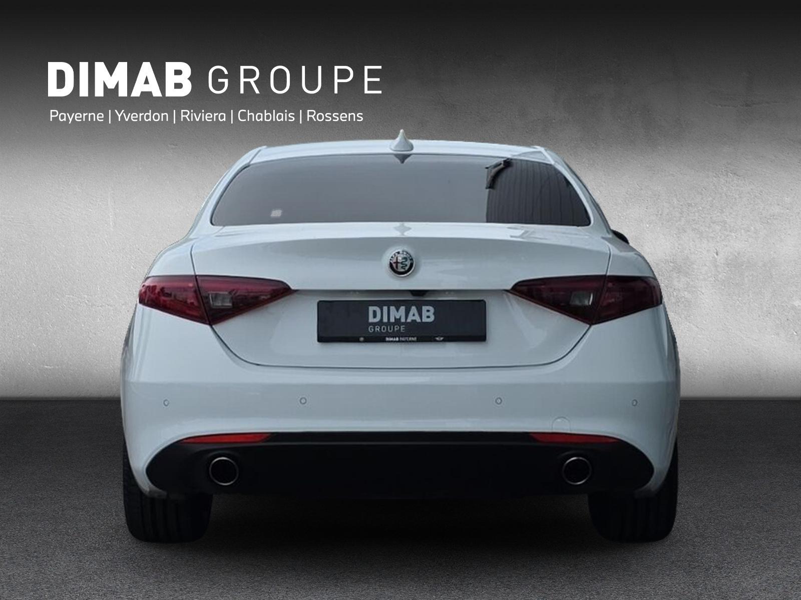 ALFA ROMEO Giulia 2.2 D 180 Super (CH)-showroom-element-3