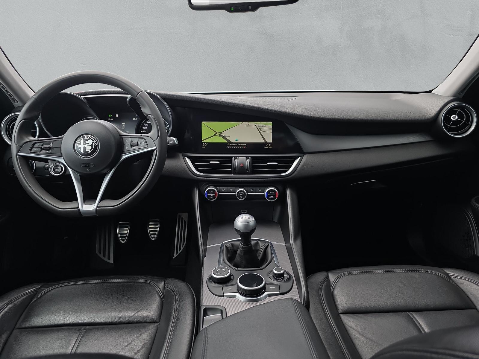 ALFA ROMEO Giulia 2.2 D 180 Super (CH)-image-16