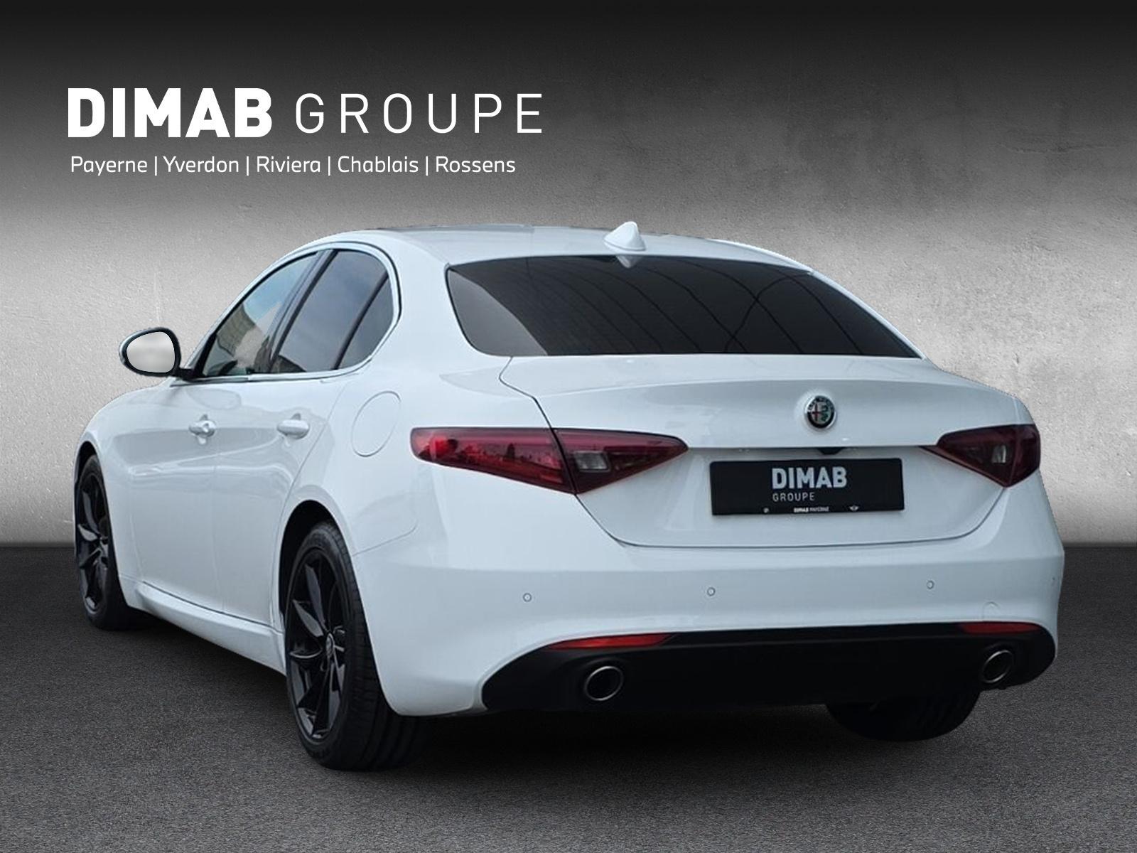 ALFA ROMEO Giulia 2.2 D 180 Super (CH)-showroom-element-2