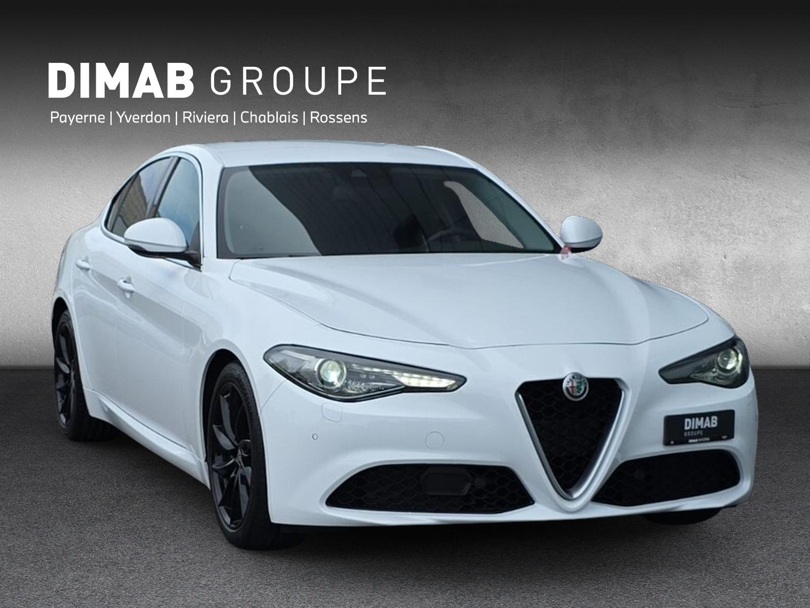 ALFA ROMEO Giulia 2.2 D 180 Super (CH)-image-6