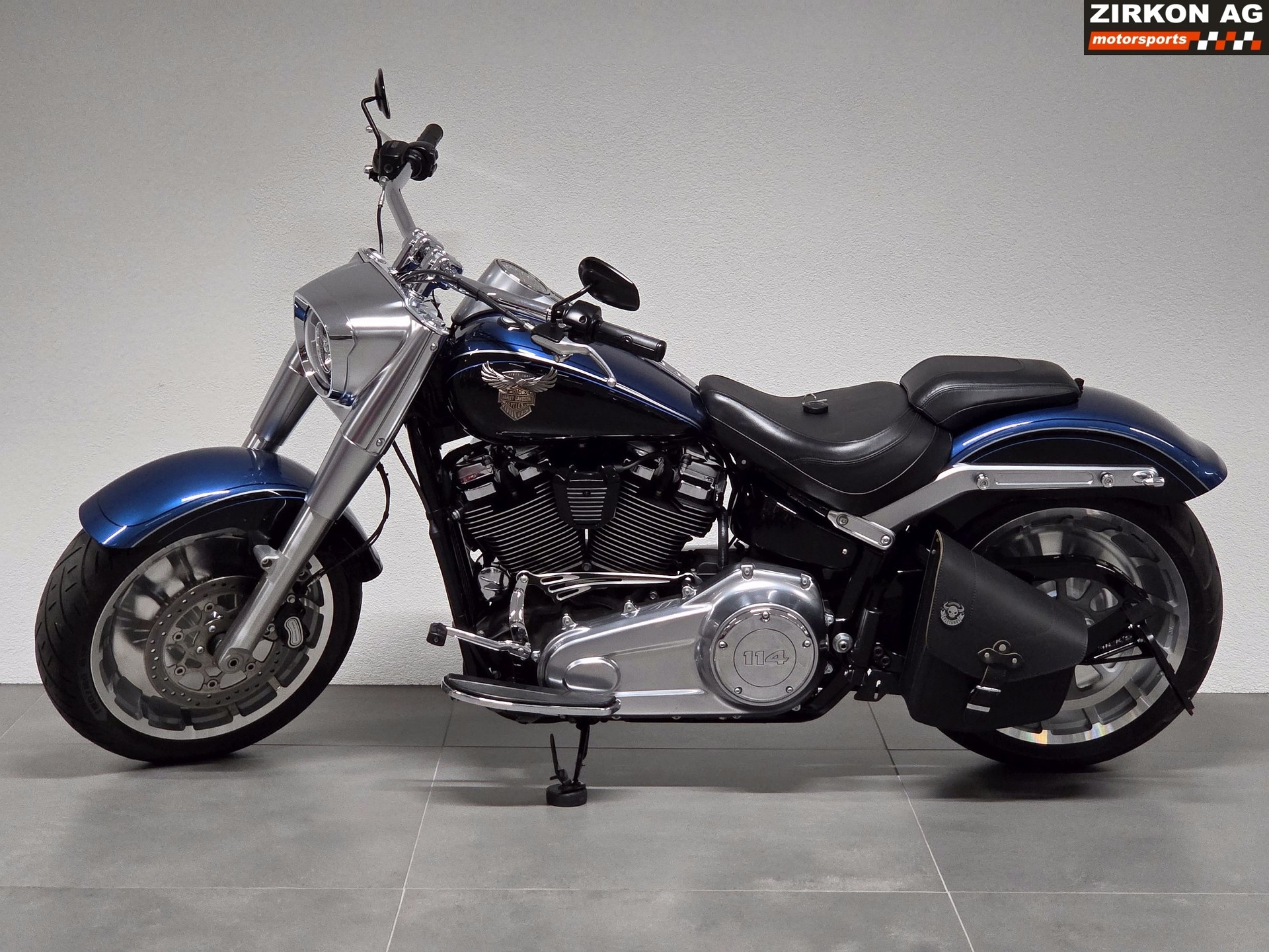 HARLEY-DAVIDSON FLFBS Fat Boy 114 ABS Anniversary Edition | Kess Tech-image-10