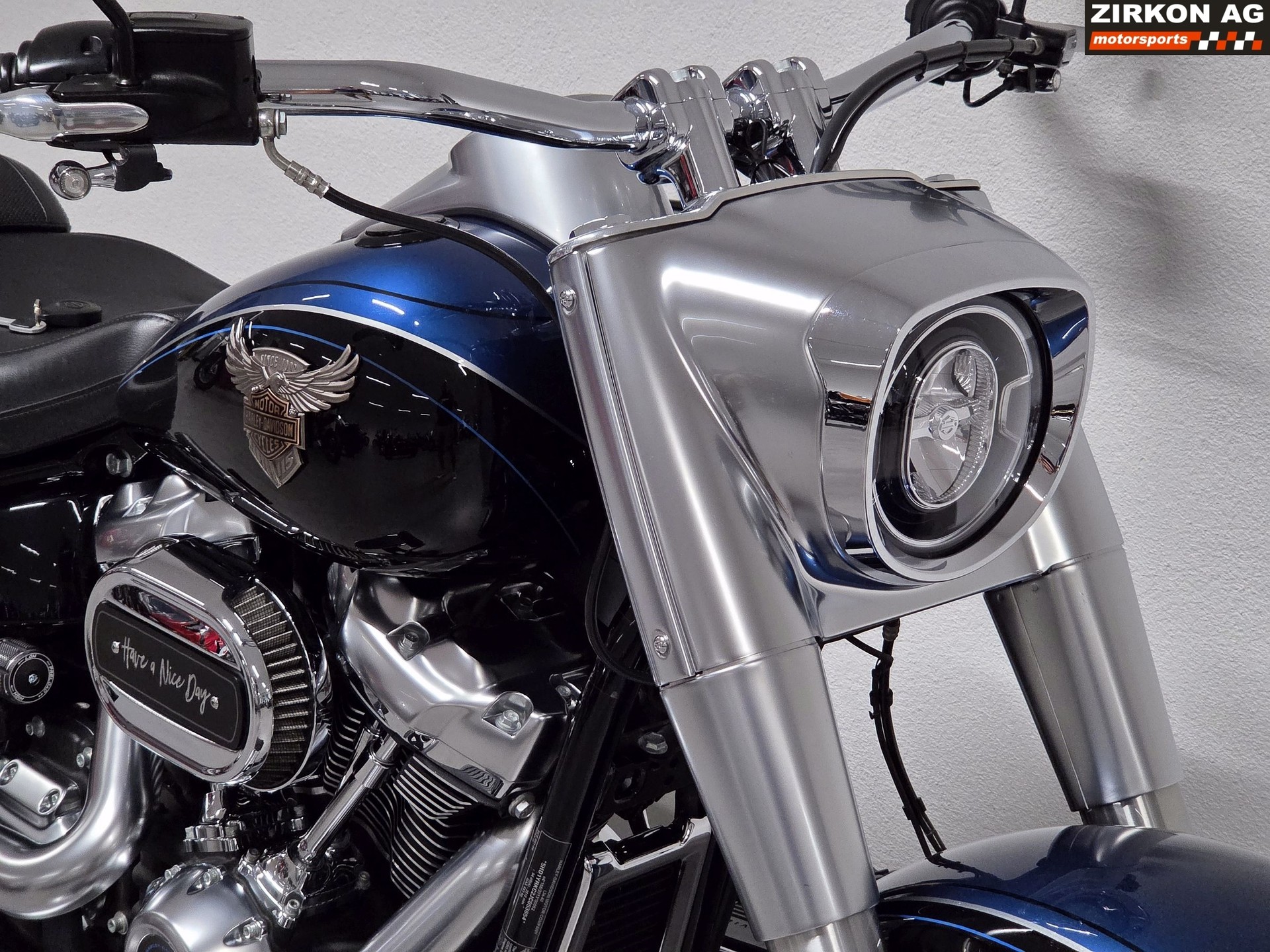 HARLEY-DAVIDSON FLFBS Fat Boy 114 ABS Anniversary Edition | Kess Tech-image-3