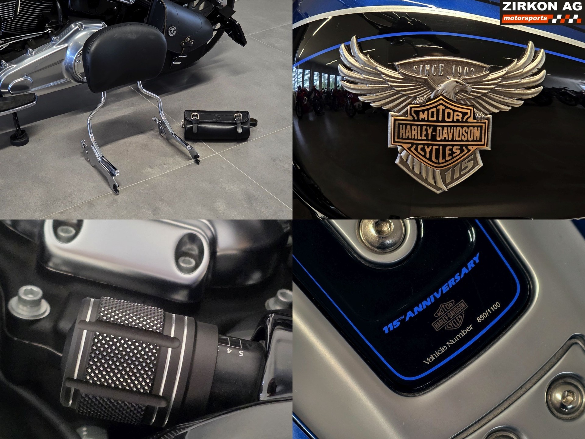HARLEY-DAVIDSON FLFBS Fat Boy 114 ABS Anniversary Edition | Kess Tech-image-15