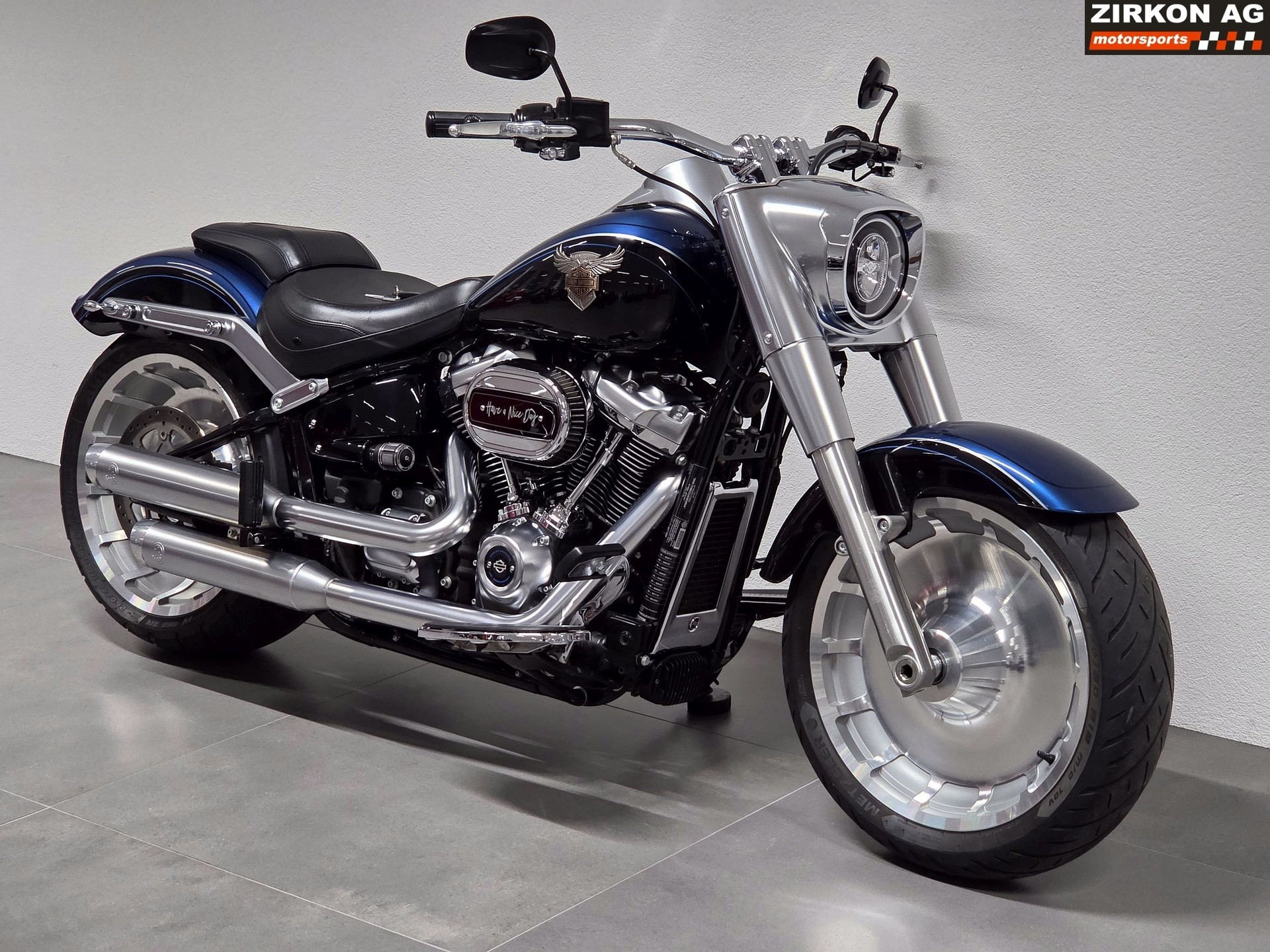HARLEY-DAVIDSON FLFBS Fat Boy 114 ABS Anniversary Edition | Kess Tech-image-2