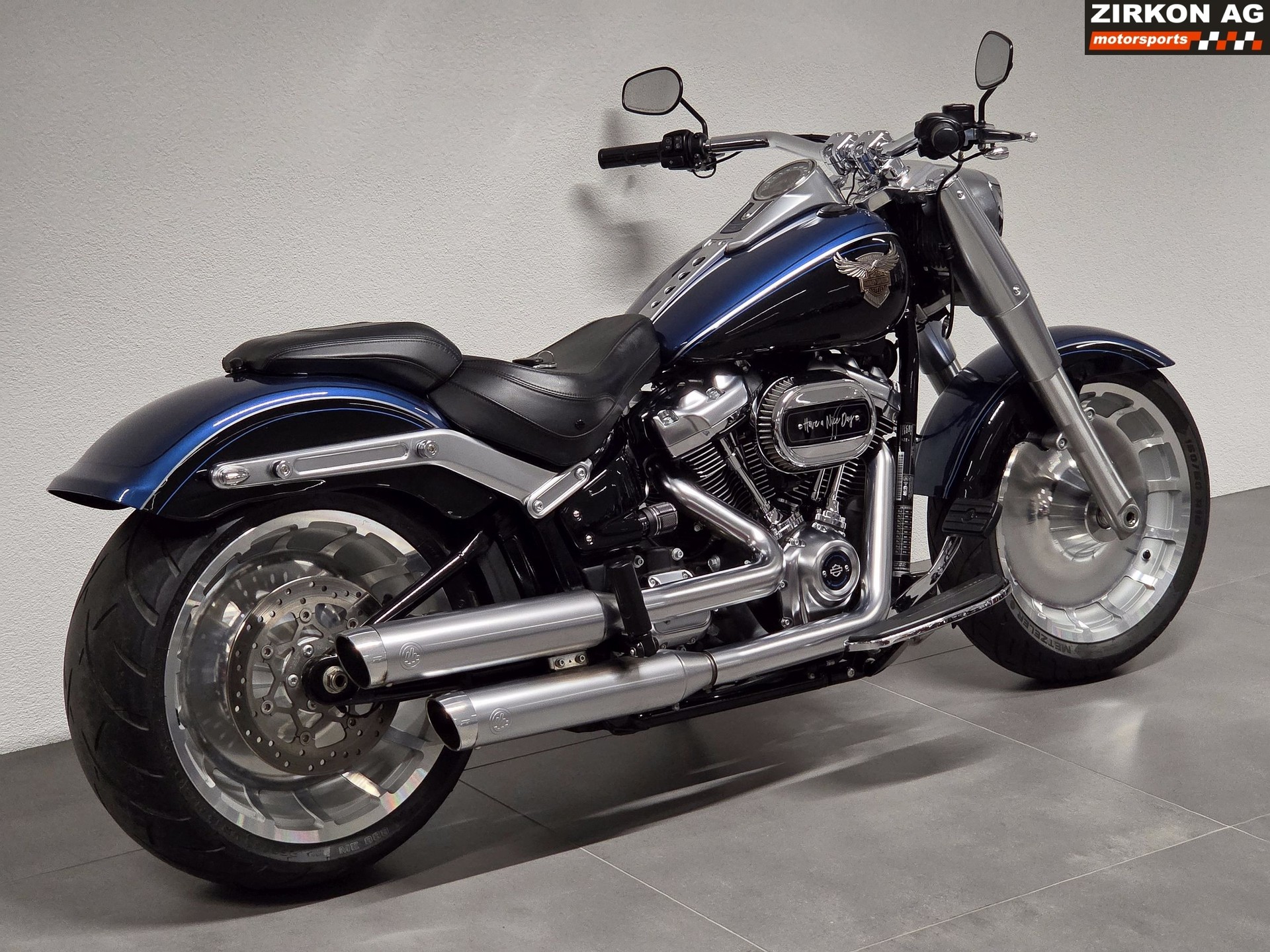 HARLEY-DAVIDSON FLFBS Fat Boy 114 ABS Anniversary Edition | Kess Tech-image-6