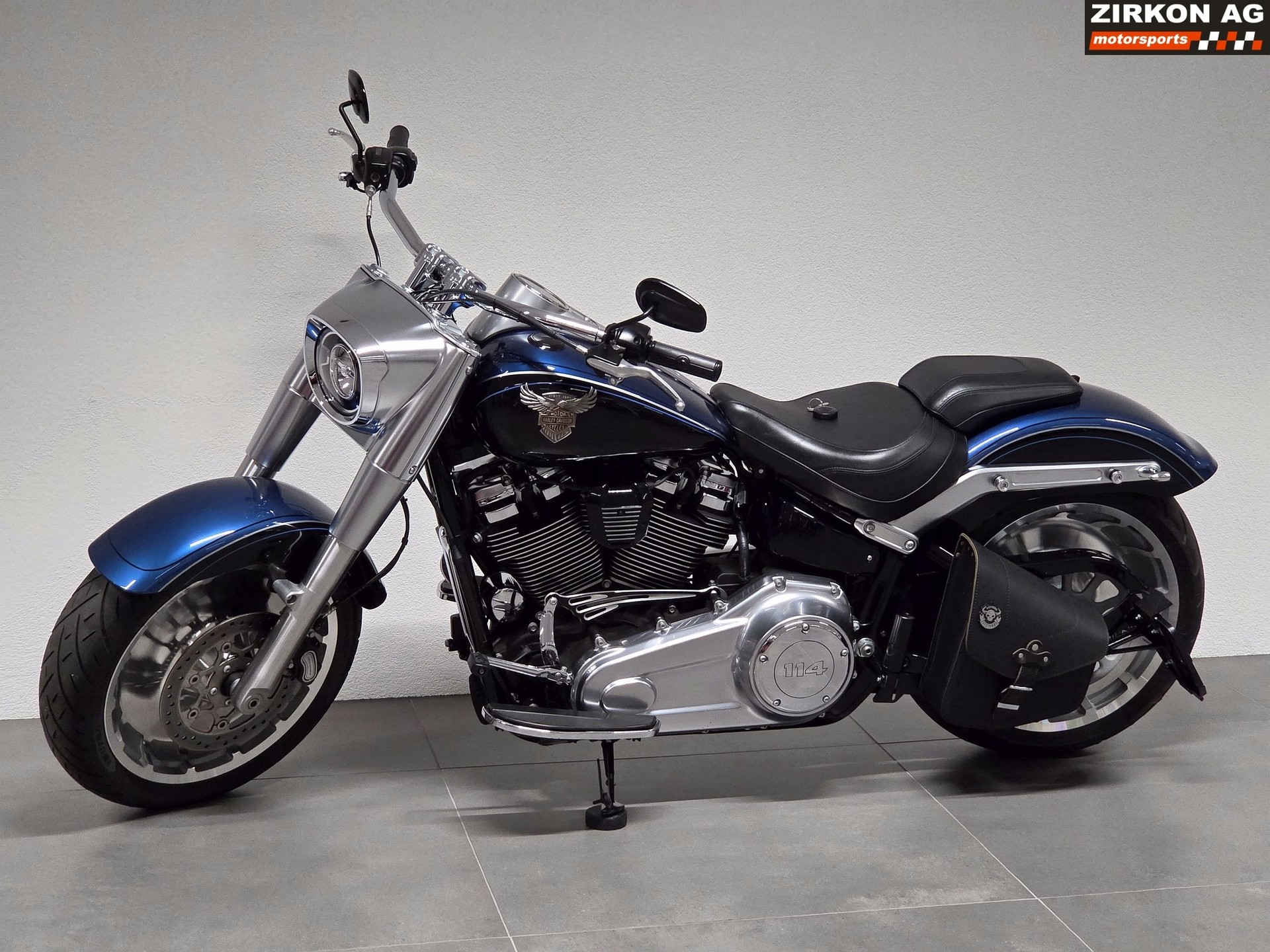 HARLEY-DAVIDSON FLFBS Fat Boy 114 ABS Anniversary Edition | Kess Tech-image-9
