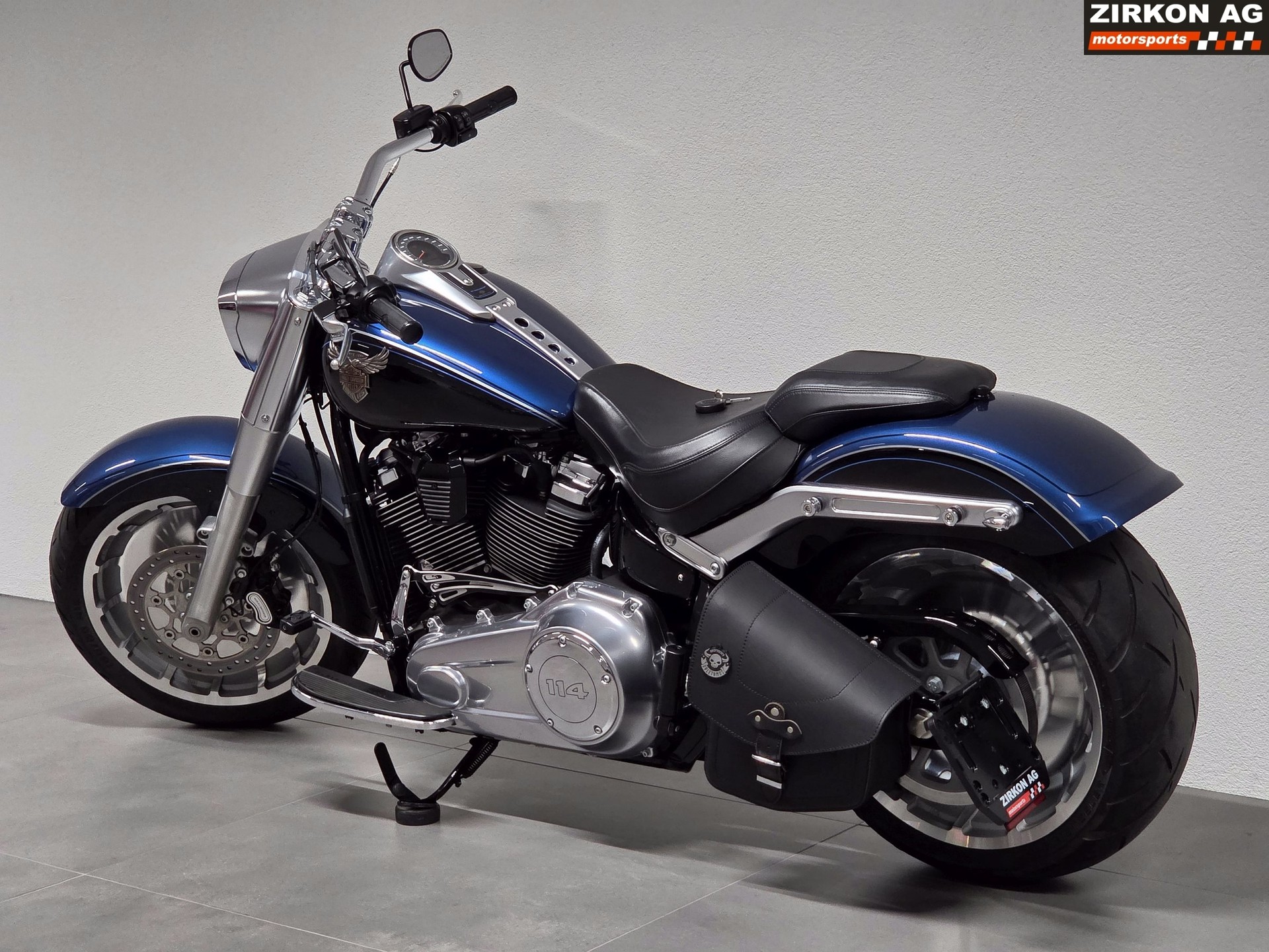 HARLEY-DAVIDSON FLFBS Fat Boy 114 ABS Anniversary Edition | Kess Tech-image-12
