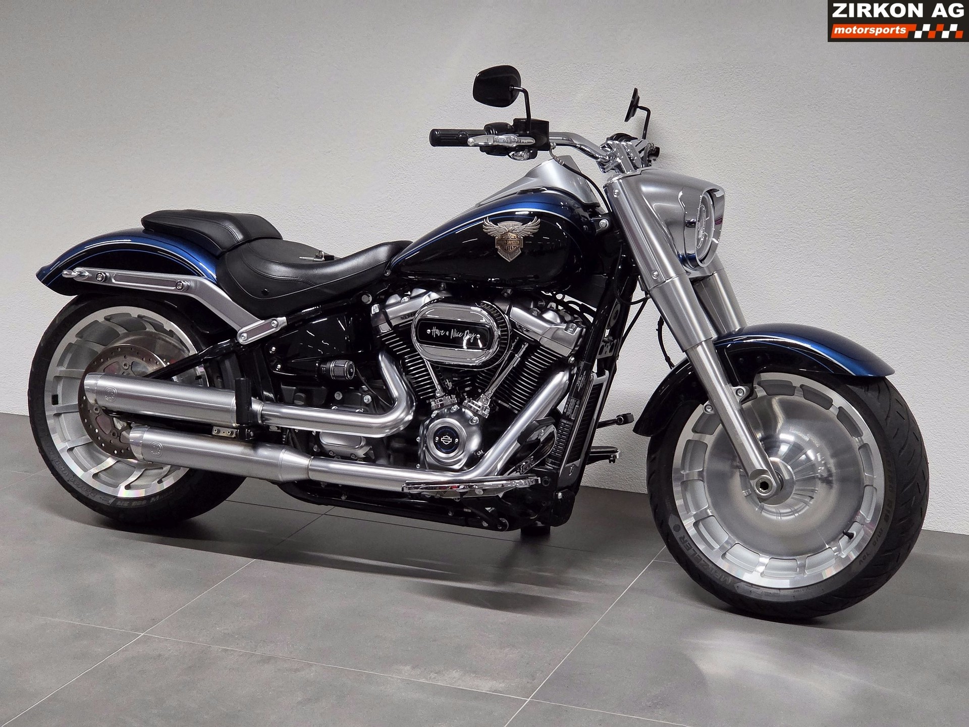 HARLEY-DAVIDSON FLFBS Fat Boy 114 ABS Anniversary Edition | Kess Tech-image-1