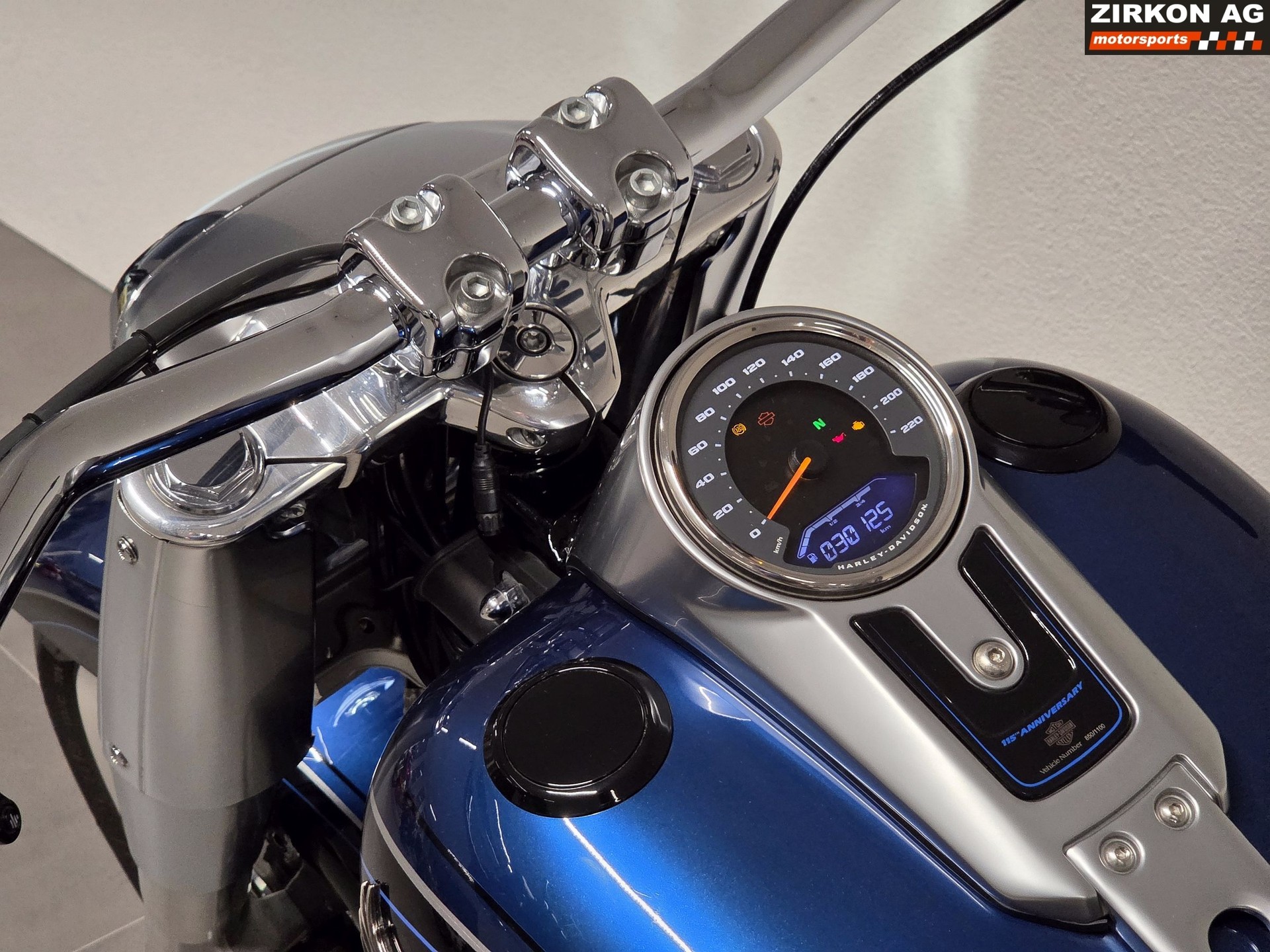 HARLEY-DAVIDSON FLFBS Fat Boy 114 ABS Anniversary Edition | Kess Tech-image-13