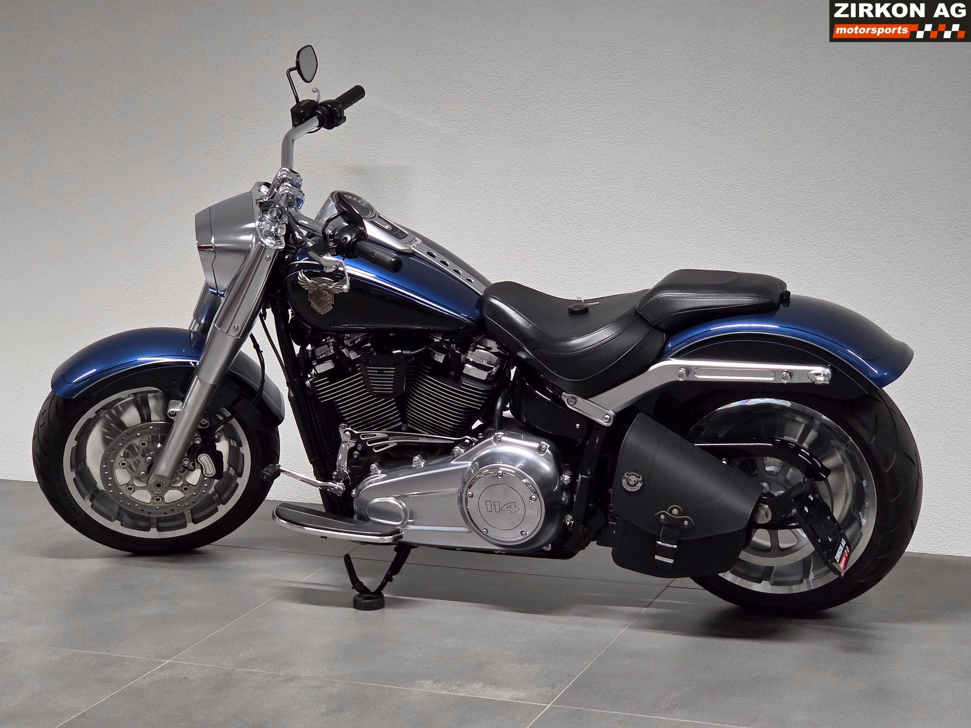 HARLEY-DAVIDSON FLFBS Fat Boy 114 ABS Anniversary Edition | Kess Tech-image-11