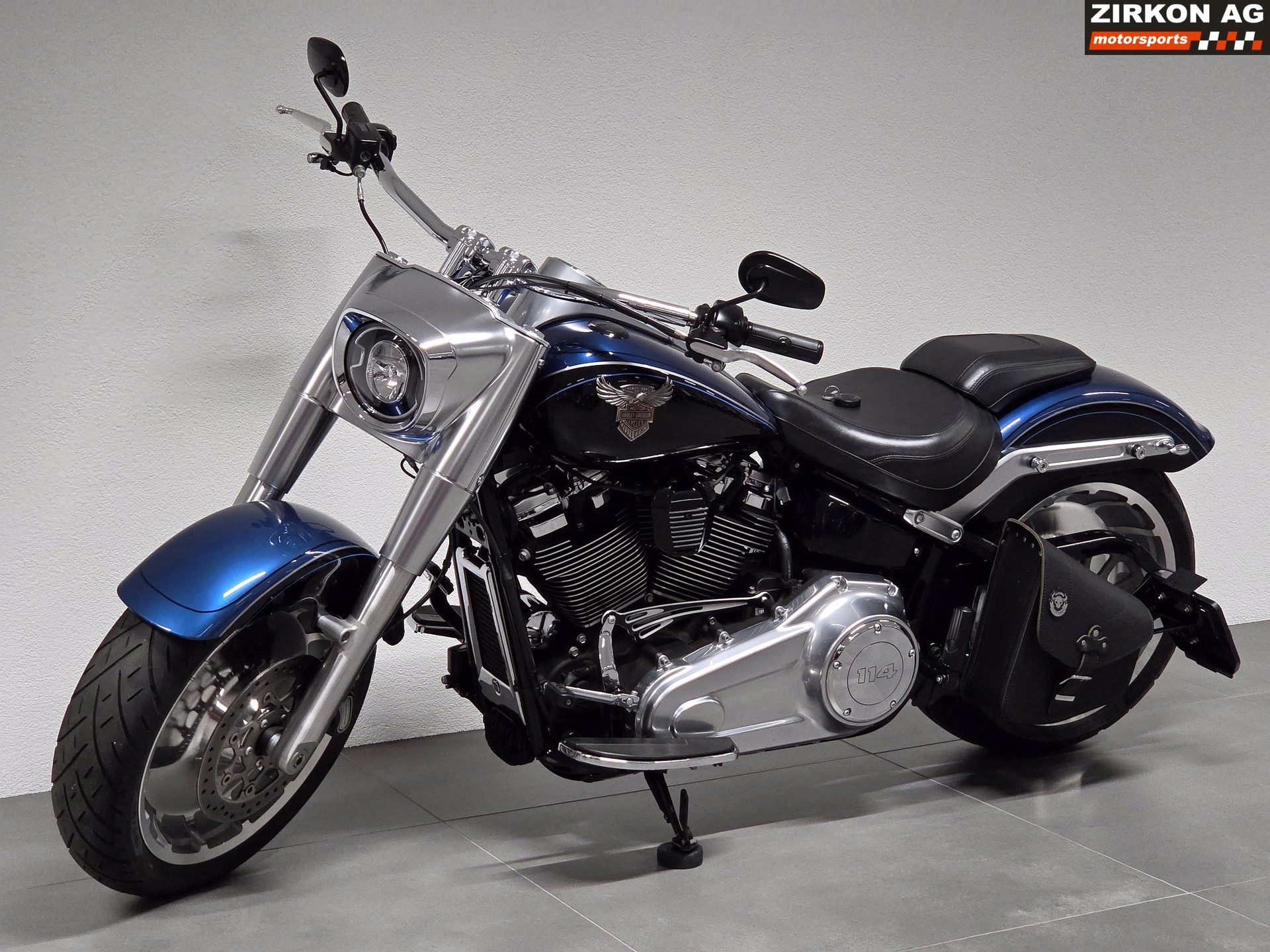 HARLEY-DAVIDSON FLFBS Fat Boy 114 ABS Anniversary Edition | Kess Tech-image-8