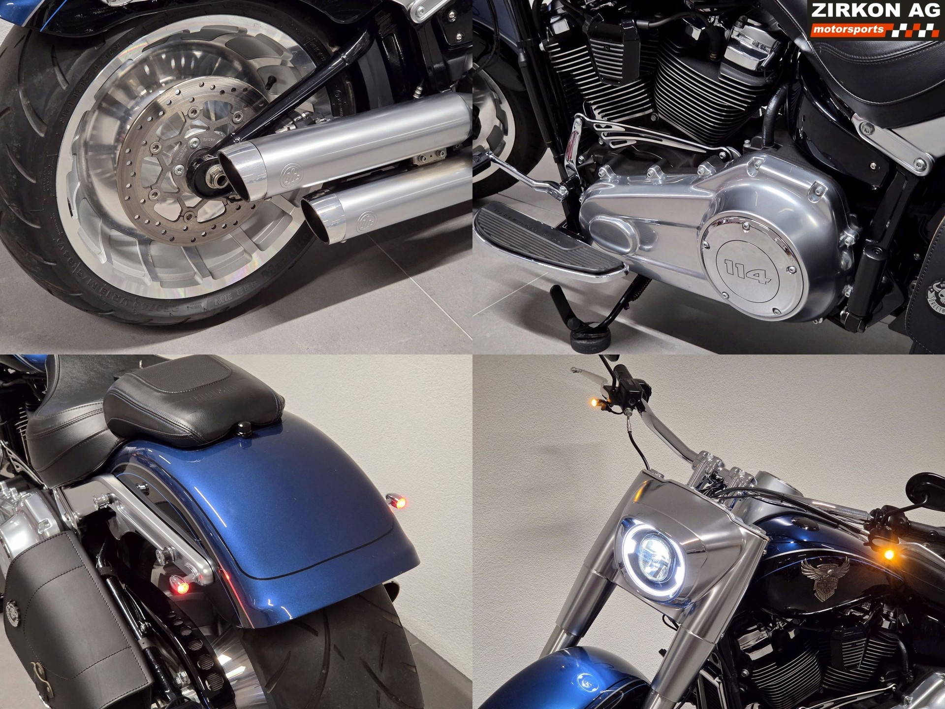 HARLEY-DAVIDSON FLFBS Fat Boy 114 ABS Anniversary Edition | Kess Tech-image-14