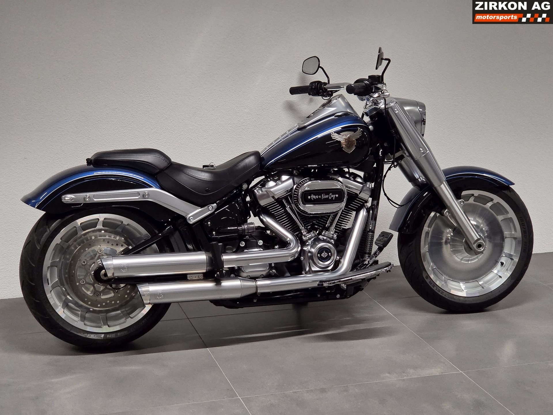 HARLEY-DAVIDSON FLFBS Fat Boy 114 ABS Anniversary Edition | Kess Tech-image-5