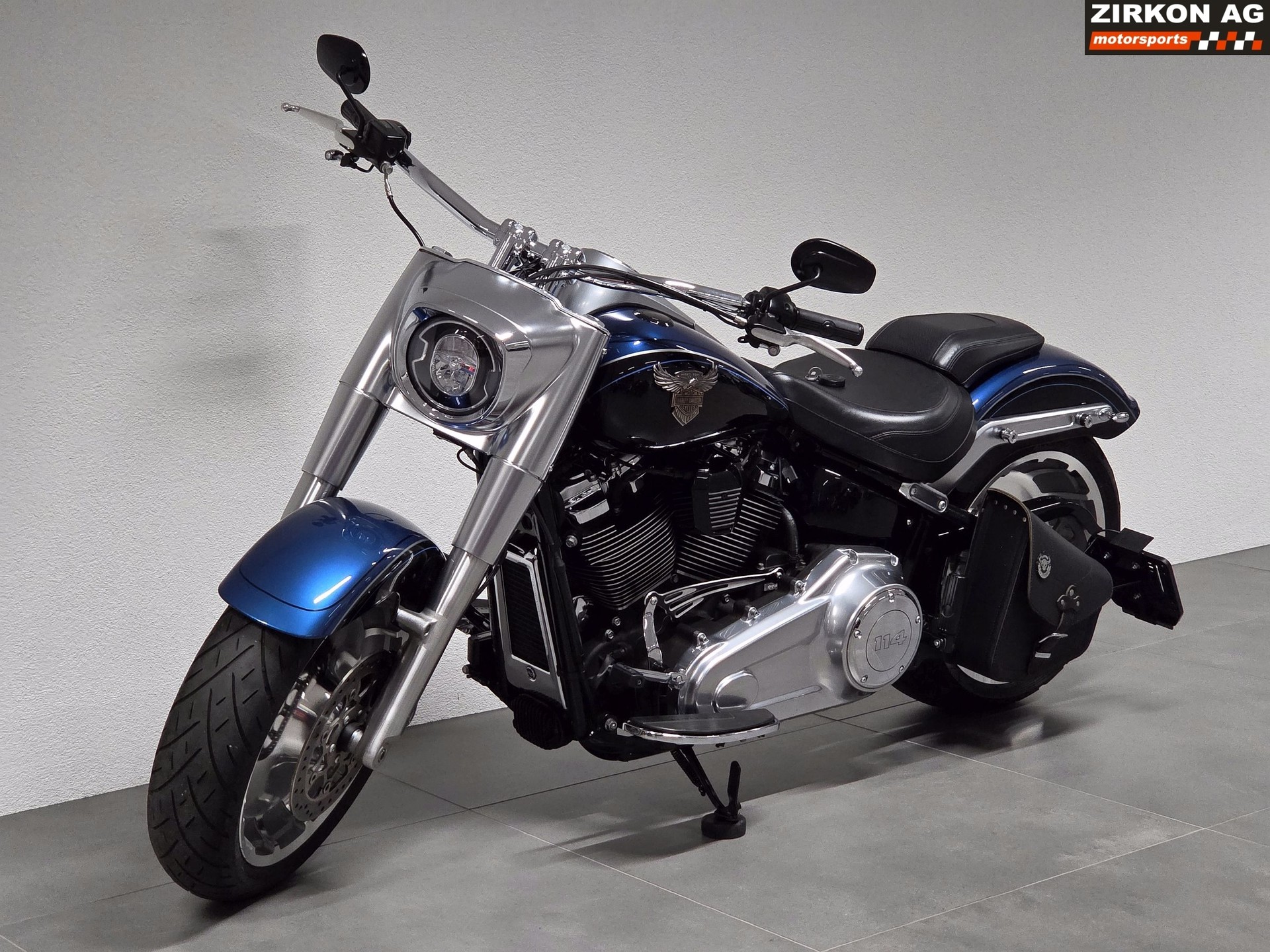 HARLEY-DAVIDSON FLFBS Fat Boy 114 ABS Anniversary Edition | Kess Tech-image-7