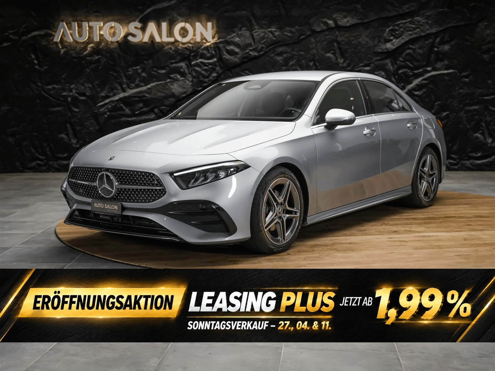 MERCEDES-BENZ A 200 d AMG Line 8G-DCT *LIMOUSINE*Facelift*Lenkradheizung*