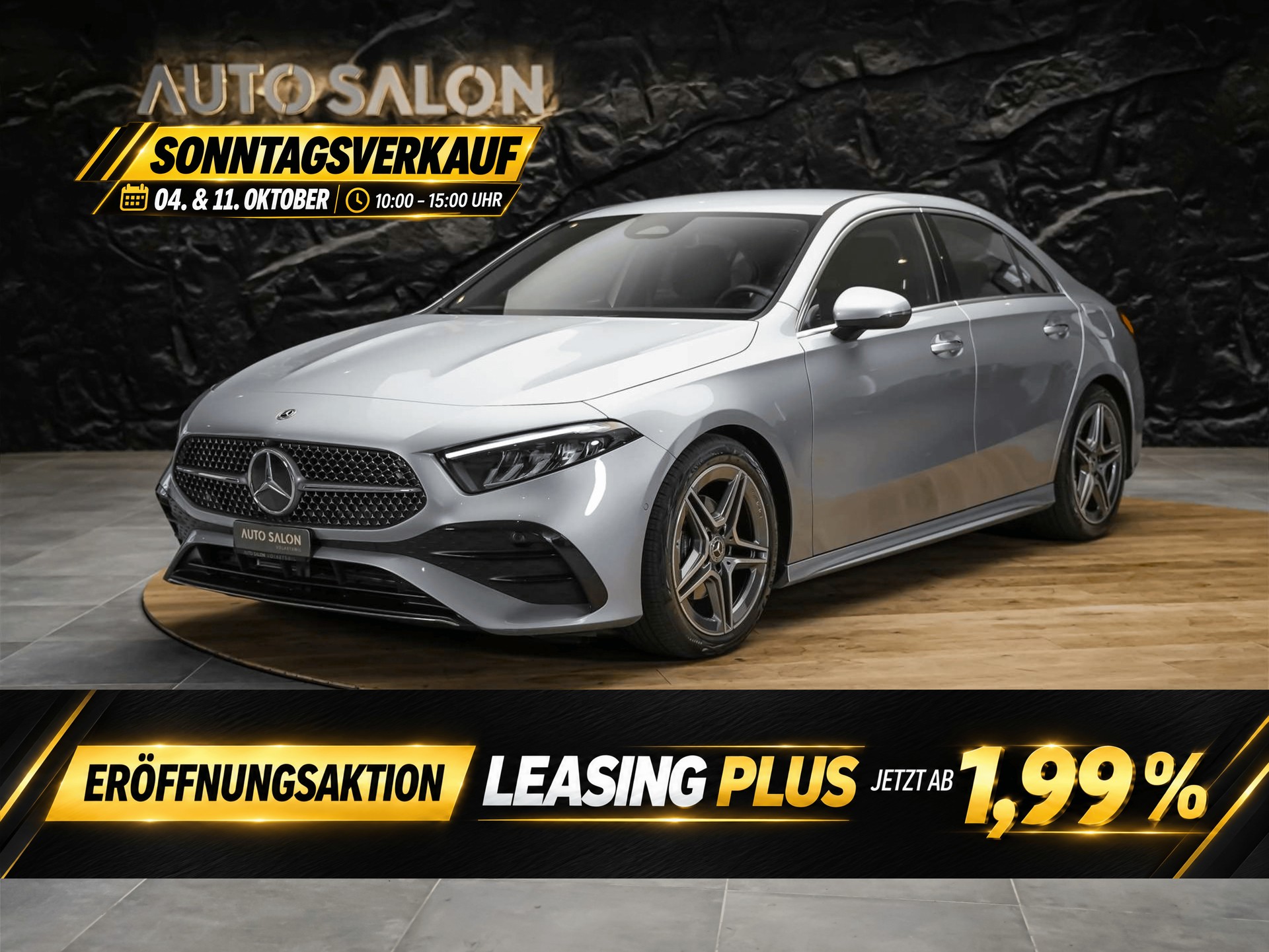 MERCEDES-BENZ A 200 d AMG Line 8G-DCT *LIMOUSINE*Facelift*Lenkradheizung*-image-0