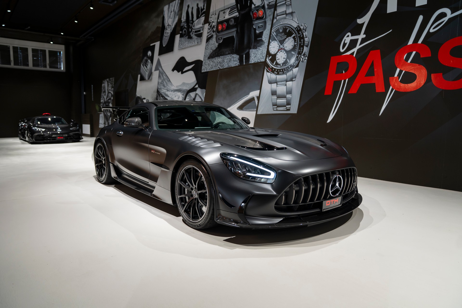 MERCEDES-BENZ AMG GT Black Series