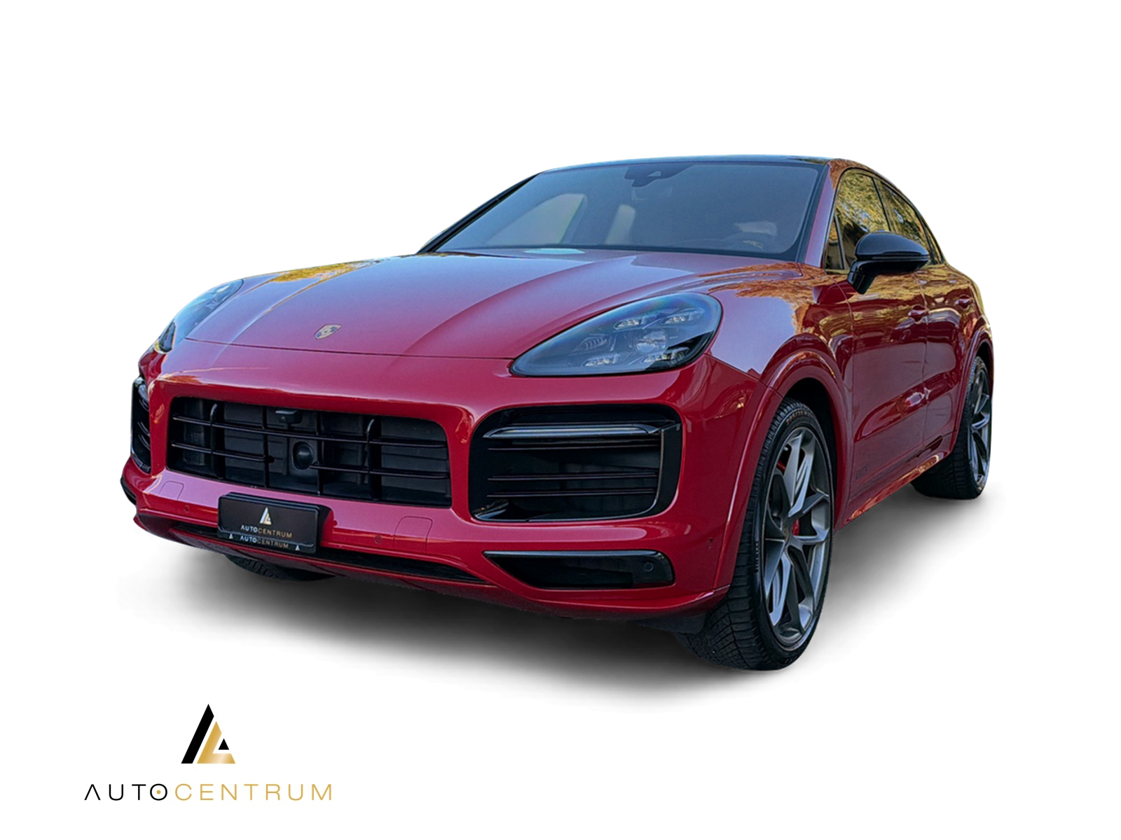 PORSCHE Cayenne GTS Coupé