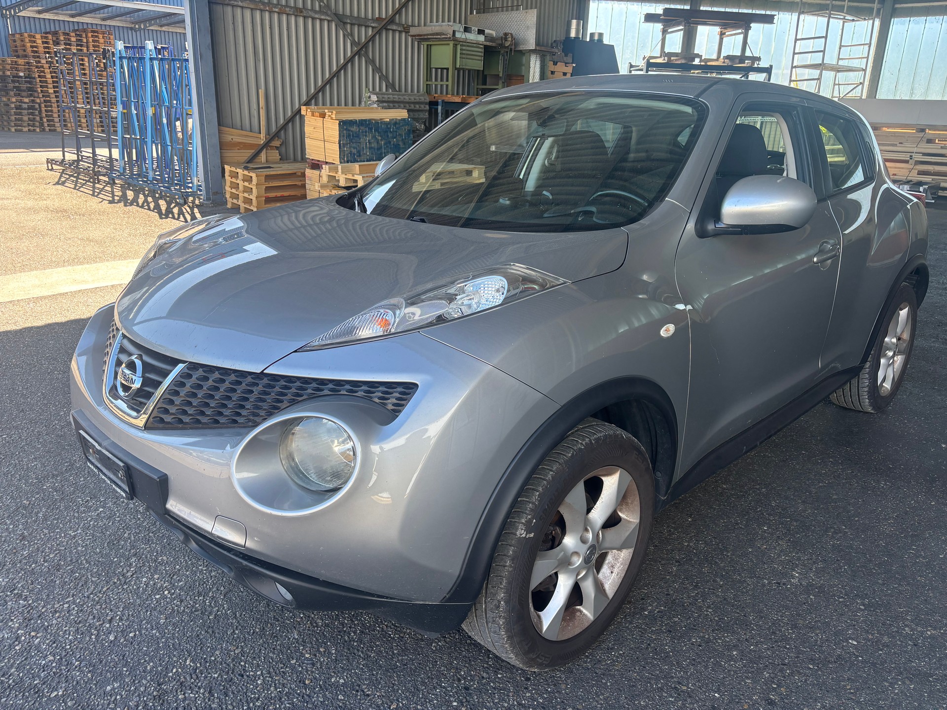 NISSAN Juke 1.6 acenta Xtronic CVT