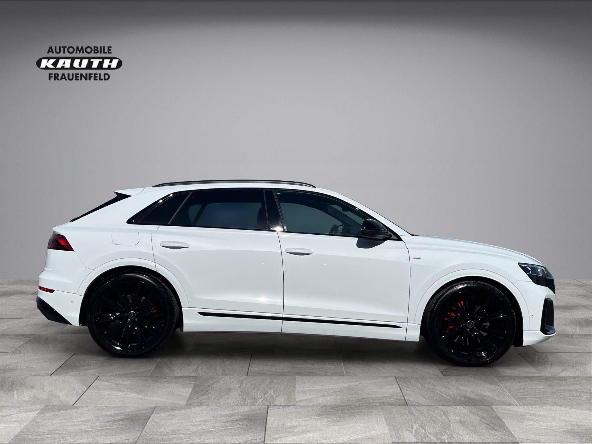AUDI Q8 SUV TFSI e quattro 290 kW tiptronic*Standklima/Heizung, Allradlenkung, Panodach, B&O, Nachtsicht, (5-Jahre Garantie)-image-6