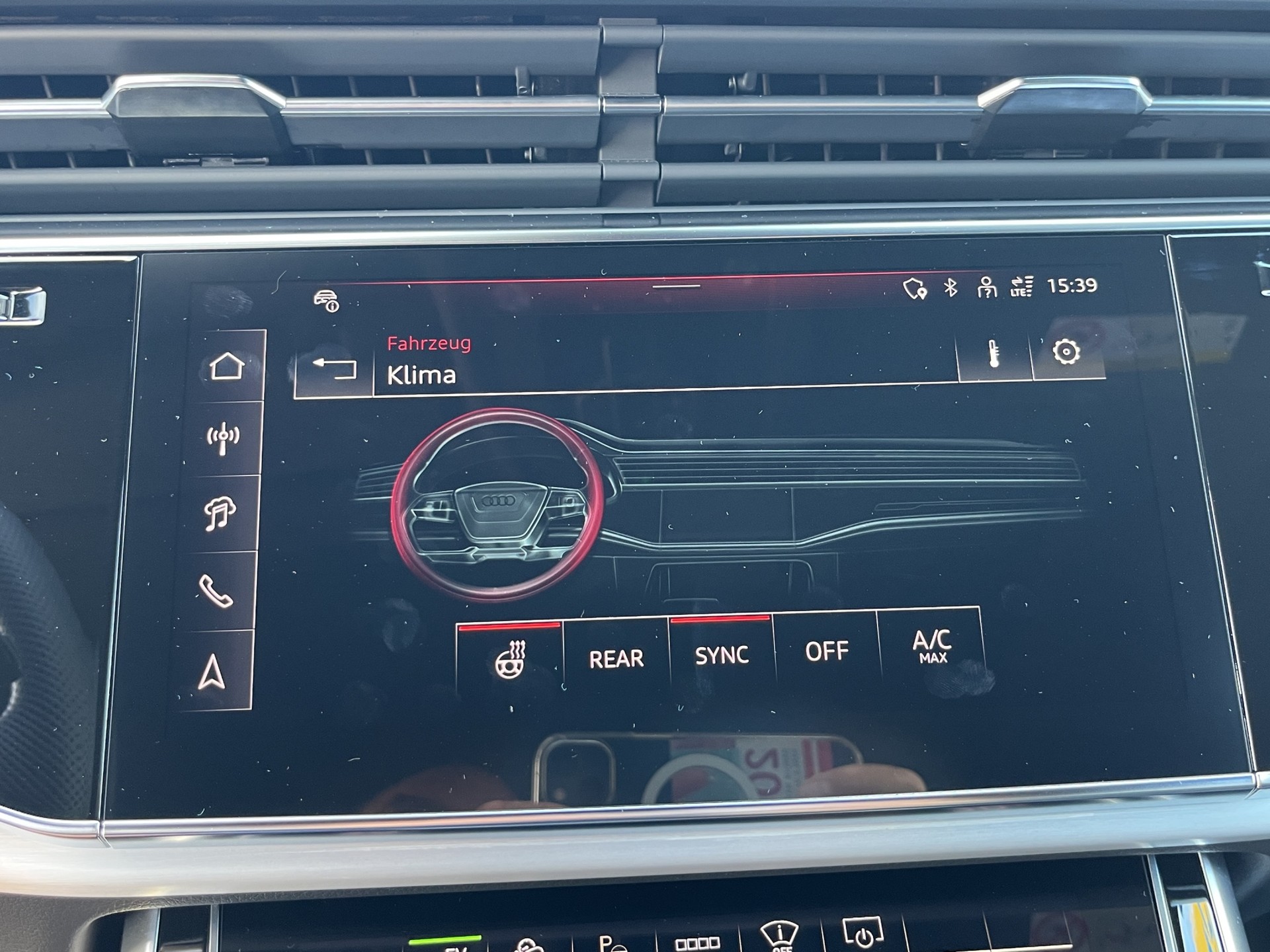 AUDI Q8 SUV TFSI e quattro 290 kW tiptronic*Standklima/Heizung, Allradlenkung, Panodach, B&O, Nachtsicht, (5-Jahre Garantie)-image-31