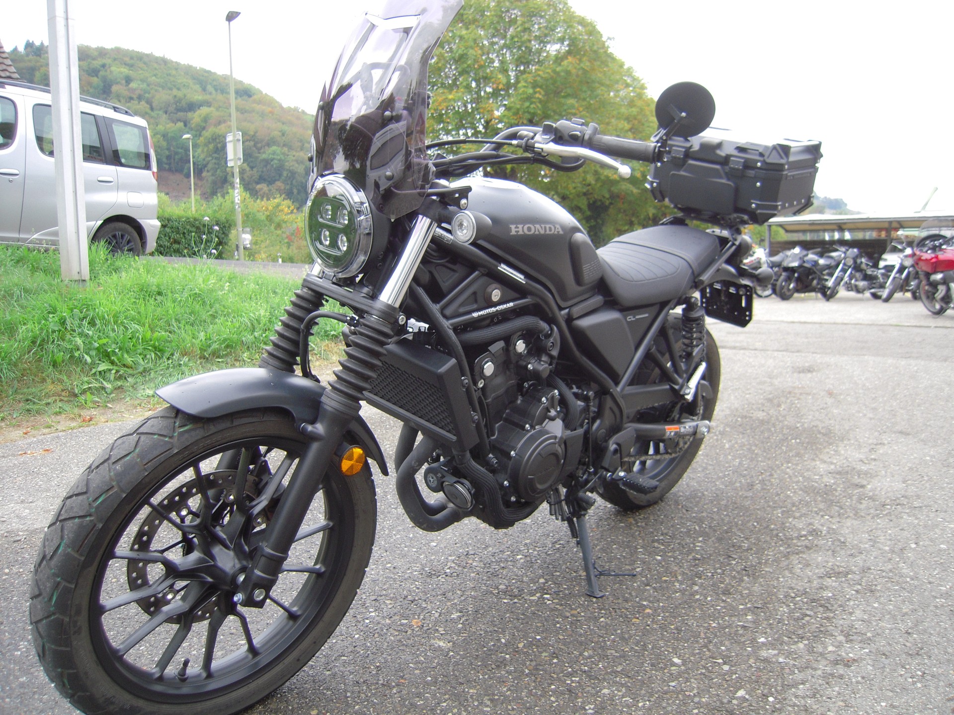 HONDA CL 500-image-2
