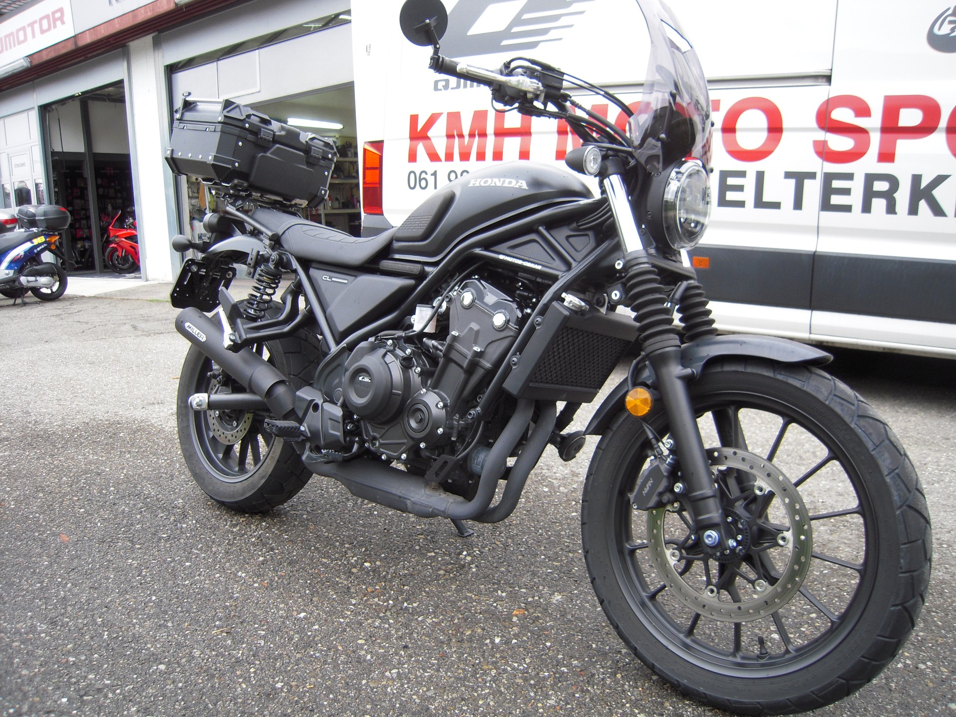 HONDA CL 500-image-1