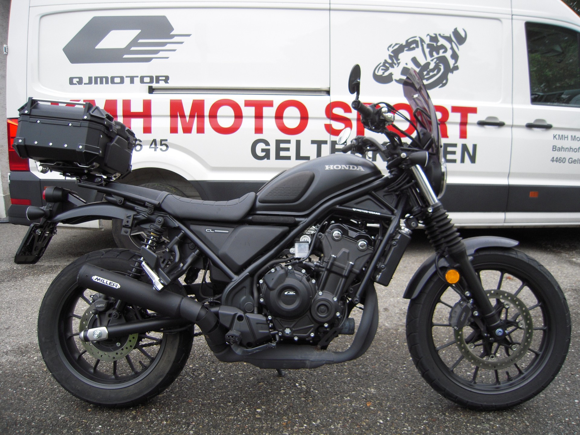 HONDA CL 500-image-0