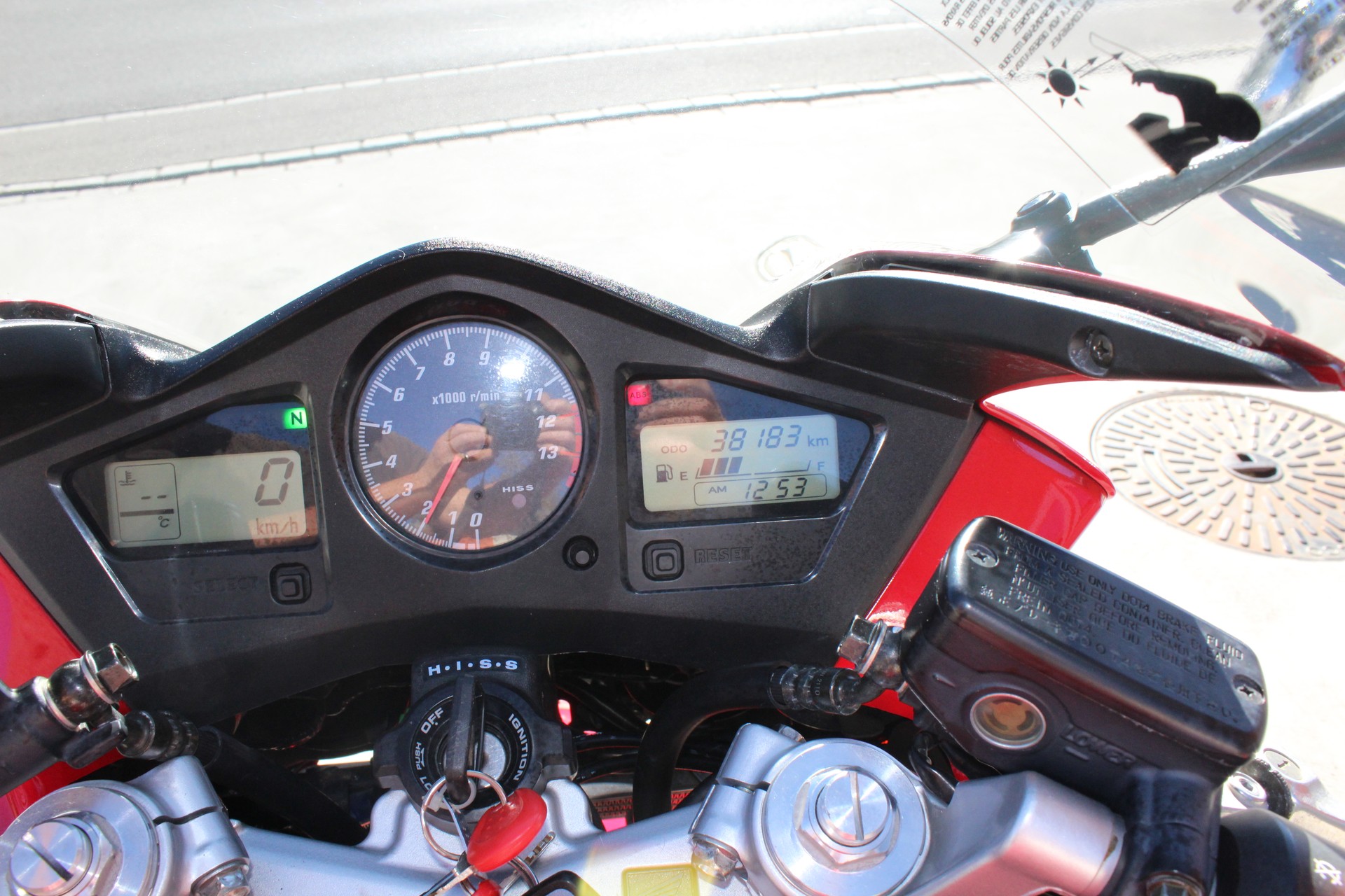 HONDA VFR 800 FI ABS-image-5