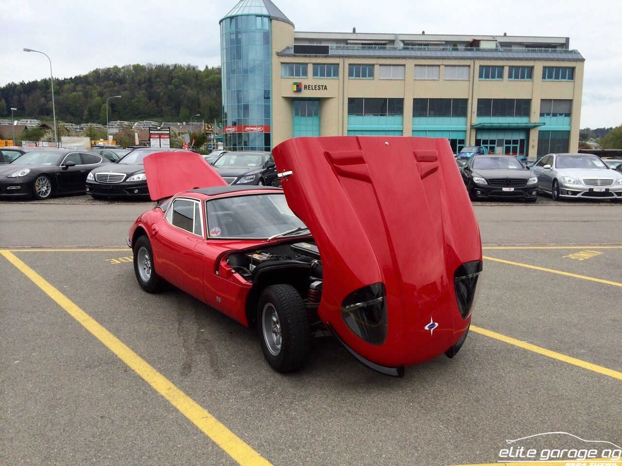 MARCOS 1600 GT