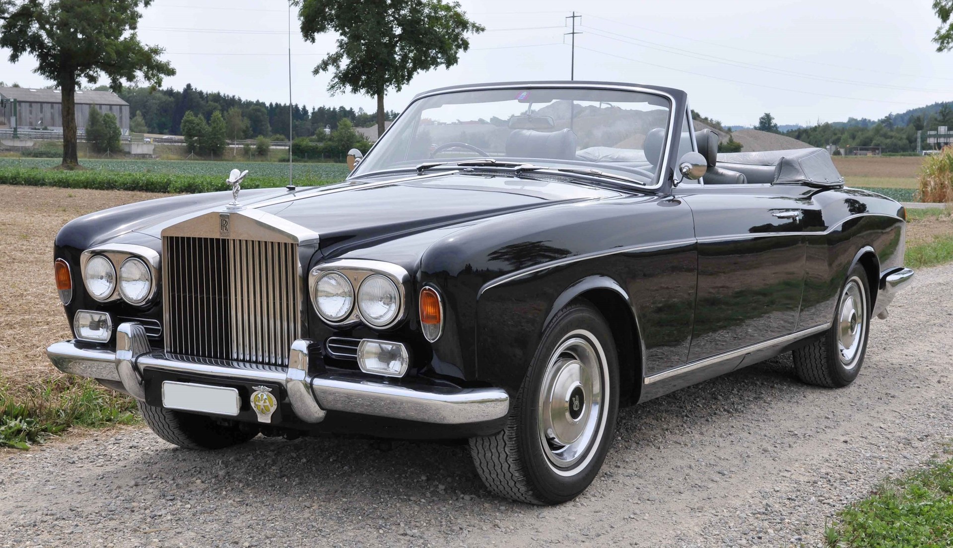 ROLLS-ROYCE CORNICHE DHC, Eintausch und Leasing möglich