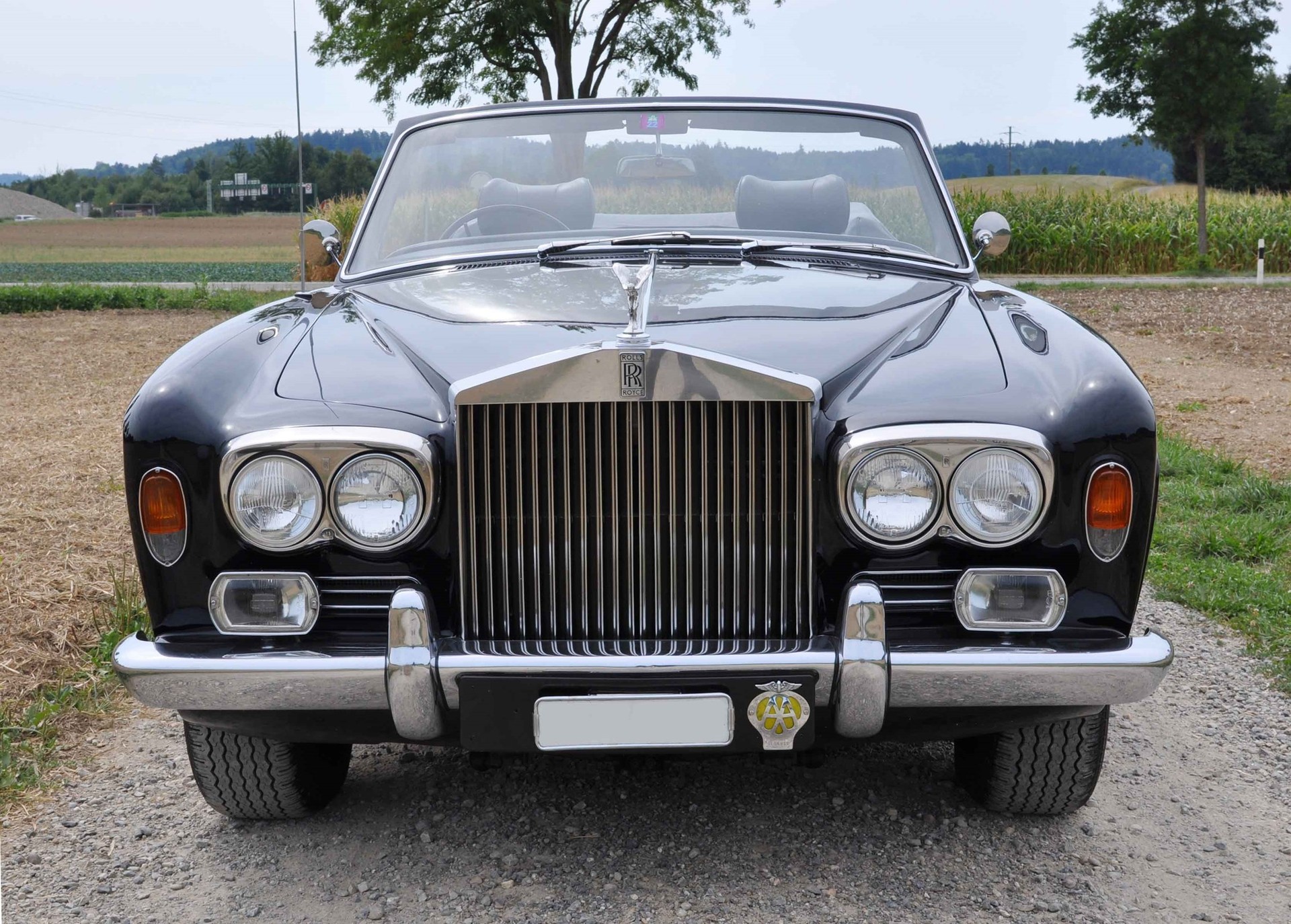 ROLLS-ROYCE CORNICHE DHC, Eintausch und Leasing möglich-image-1