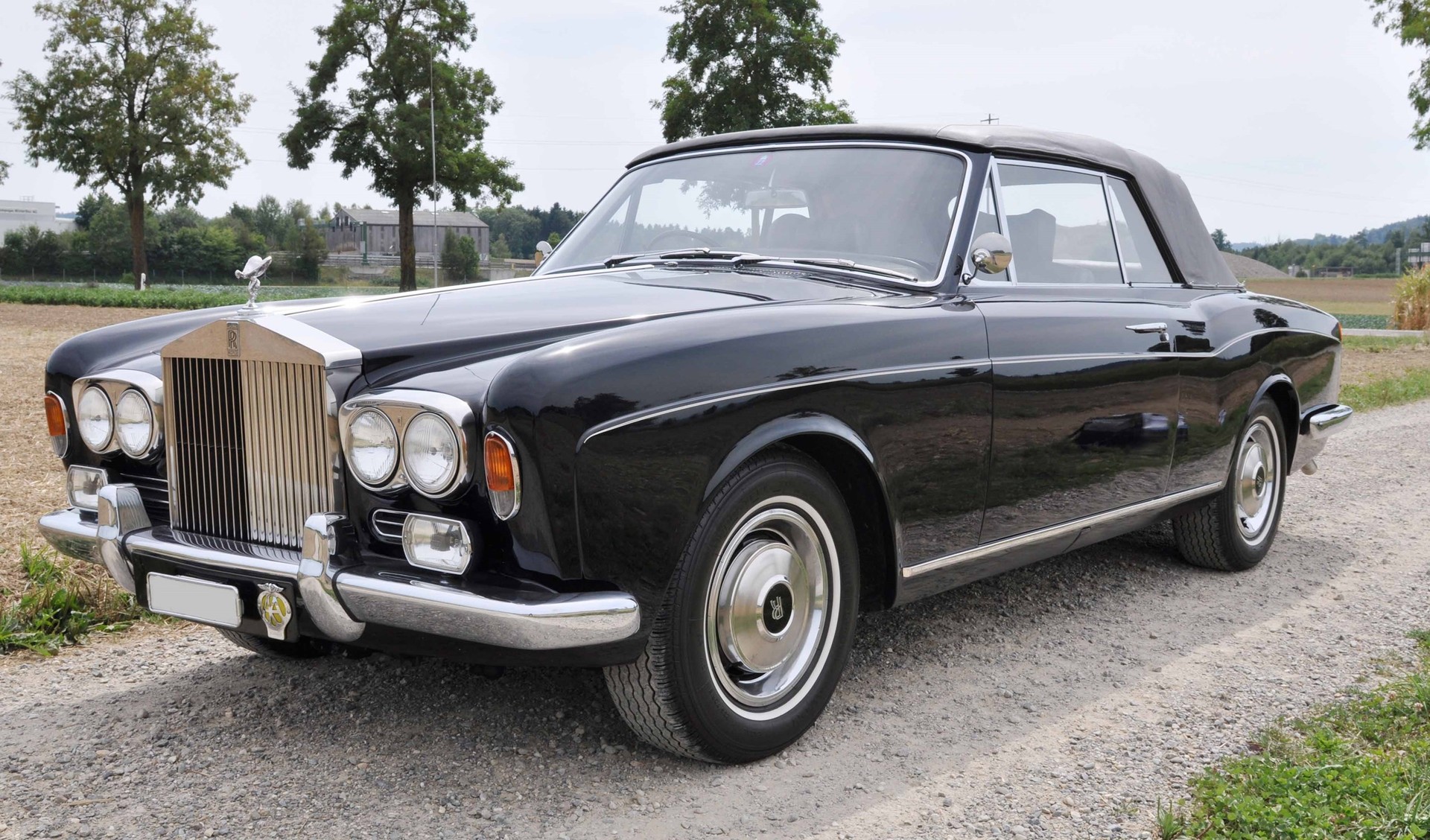 ROLLS-ROYCE CORNICHE DHC, Eintausch und Leasing möglich-image-4