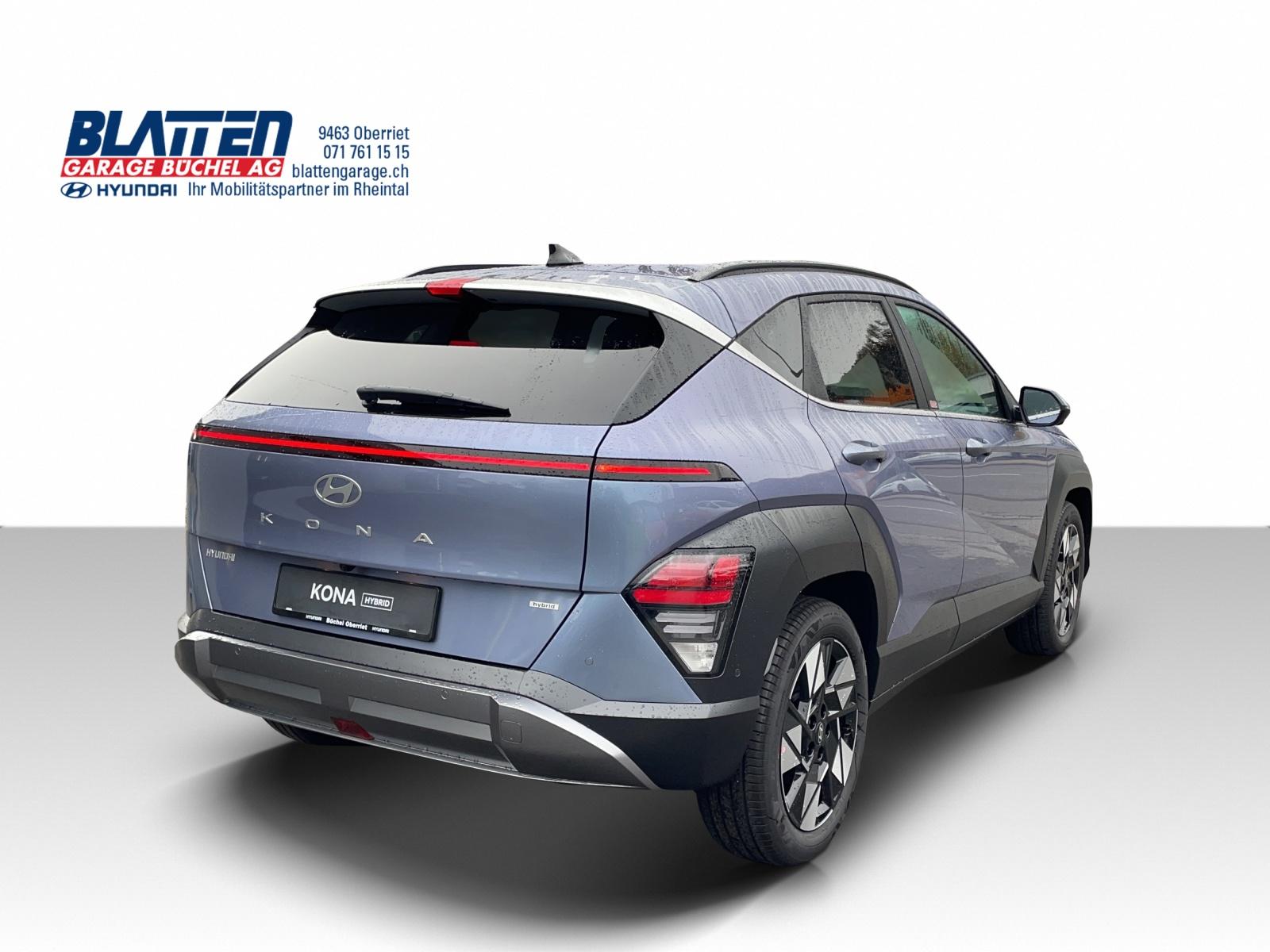 HYUNDAI Kona 1.6 GDi Hybrid Vertex-image-2