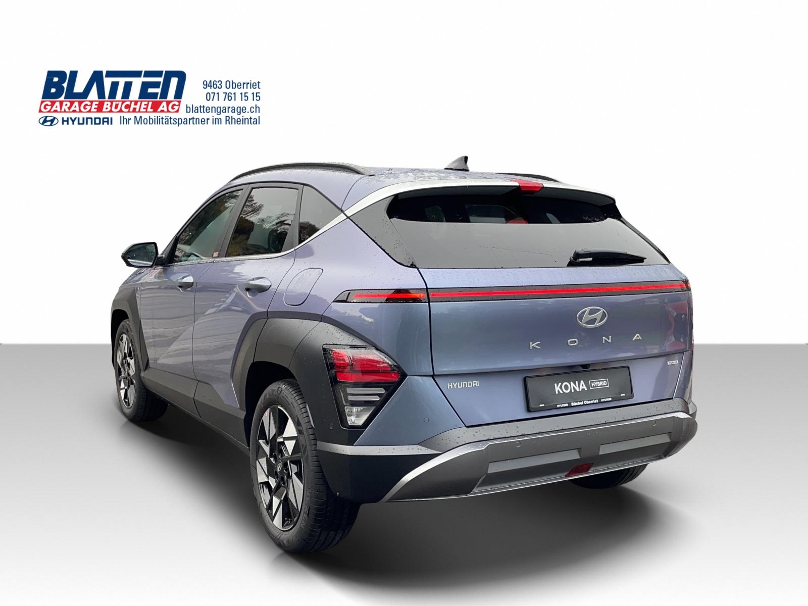 HYUNDAI Kona 1.6 GDi Hybrid Vertex-image-1