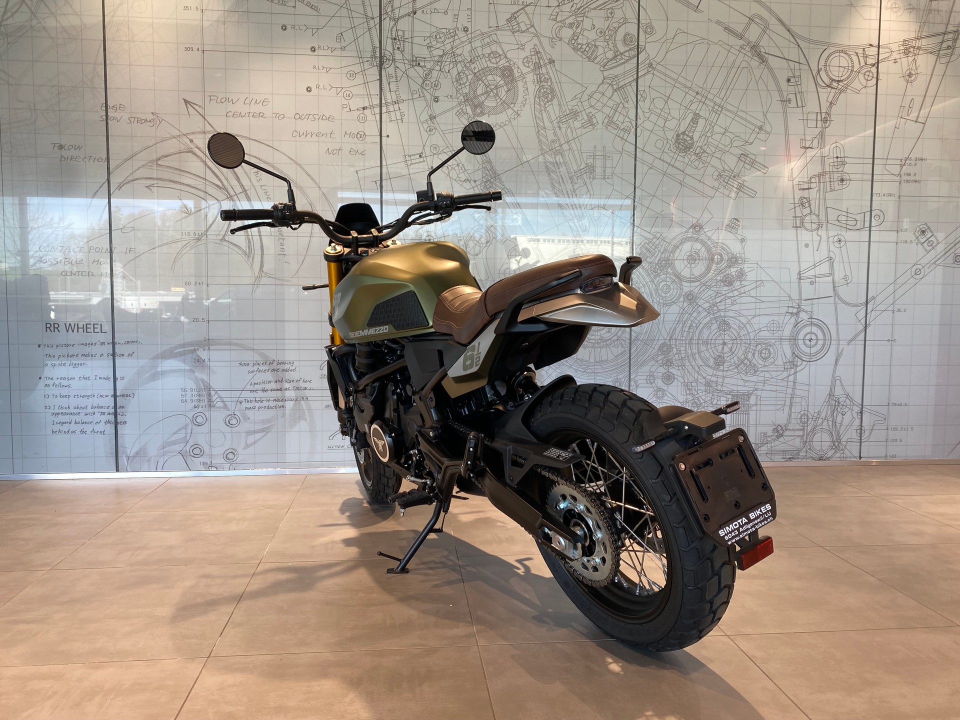 MOTO MORINI Seiemmezzo SCR-image-3