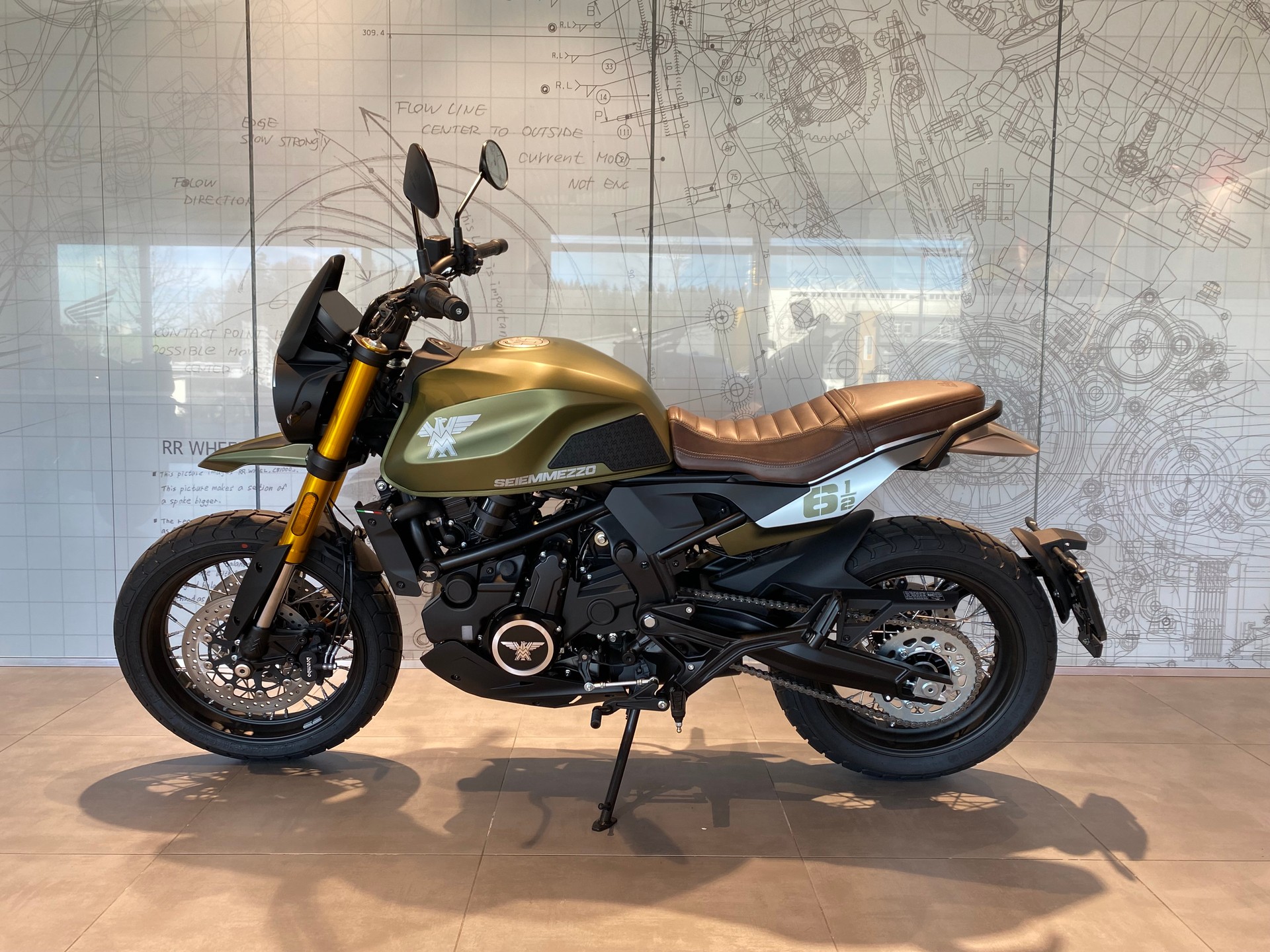 MOTO MORINI Seiemmezzo SCR-image-2