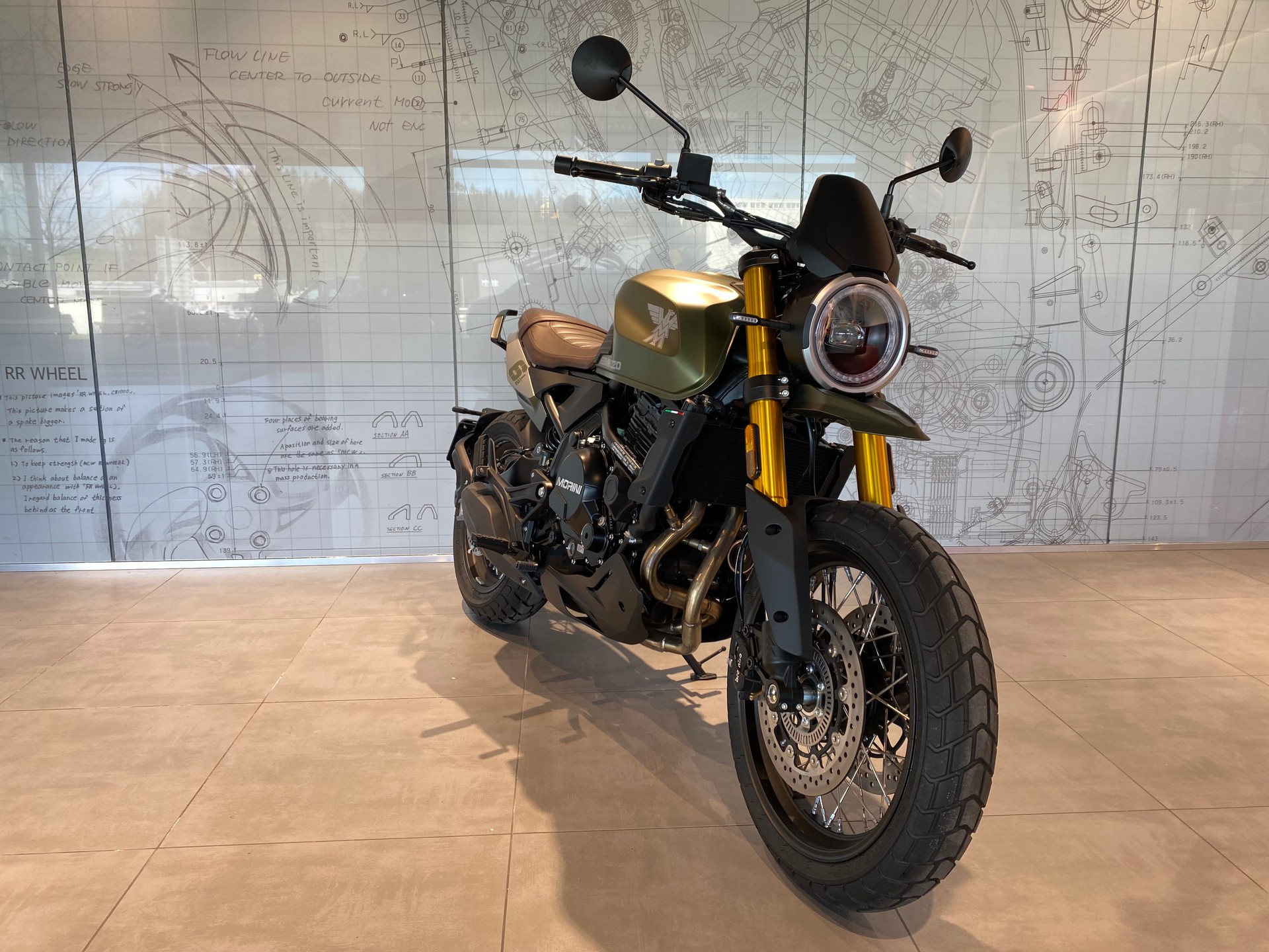 MOTO MORINI Seiemmezzo SCR-image-1