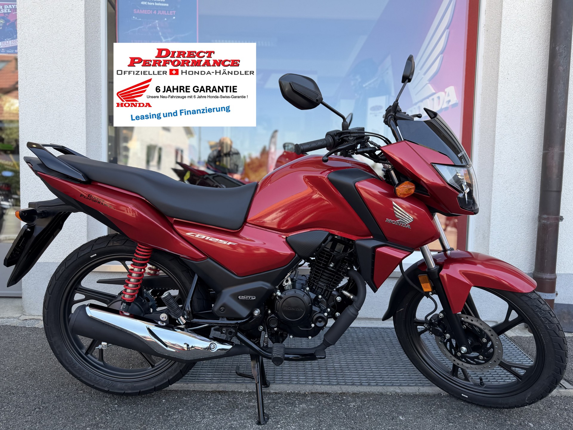 HONDA CBF 125 M