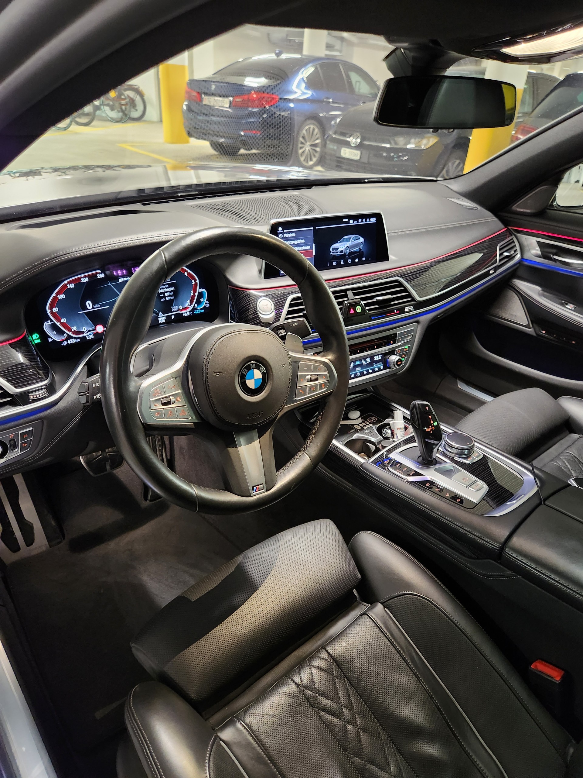 BMW 745Le xDrive Steptronic-image-4