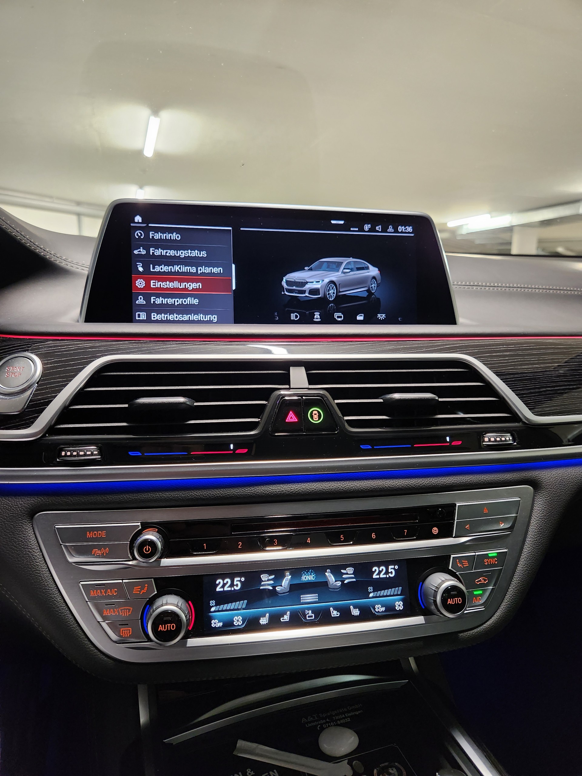 BMW 745Le xDrive Steptronic-image-8