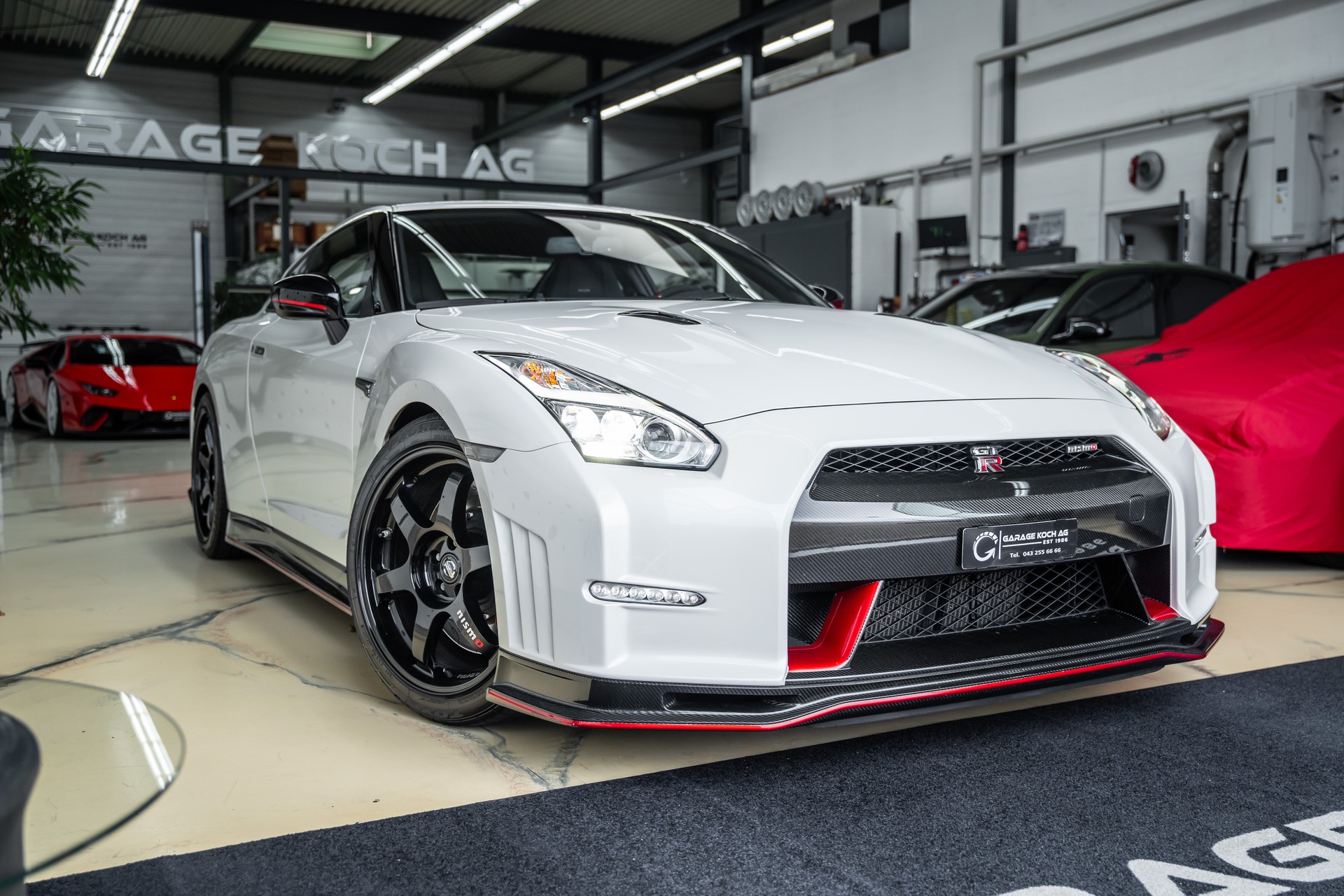 NISSAN GT-R 3.8 V6 Biturbo Nismo / NOVIDEM 750 Ps.-image-14